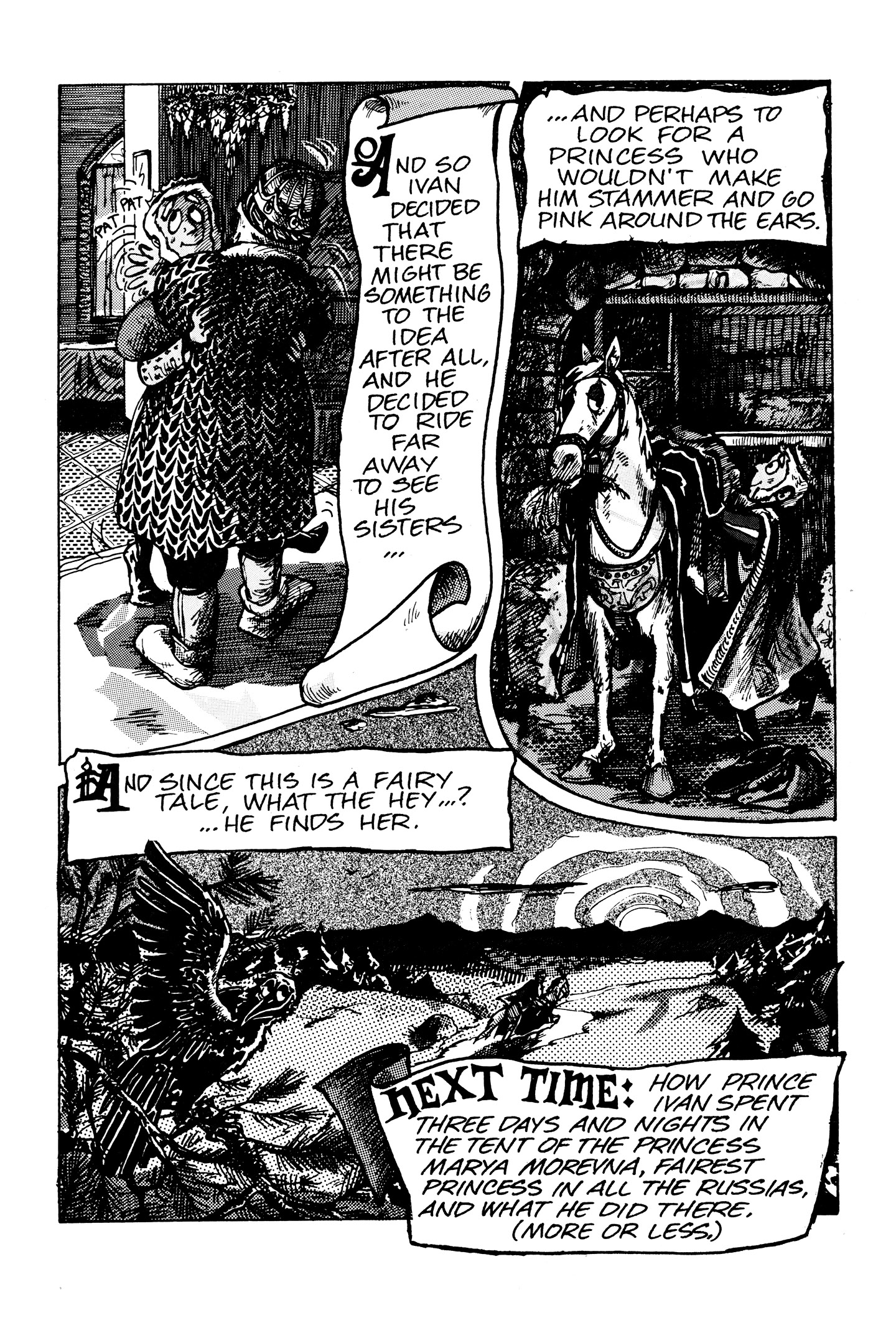 Read online The Dreamery comic -  Issue #8 - 13