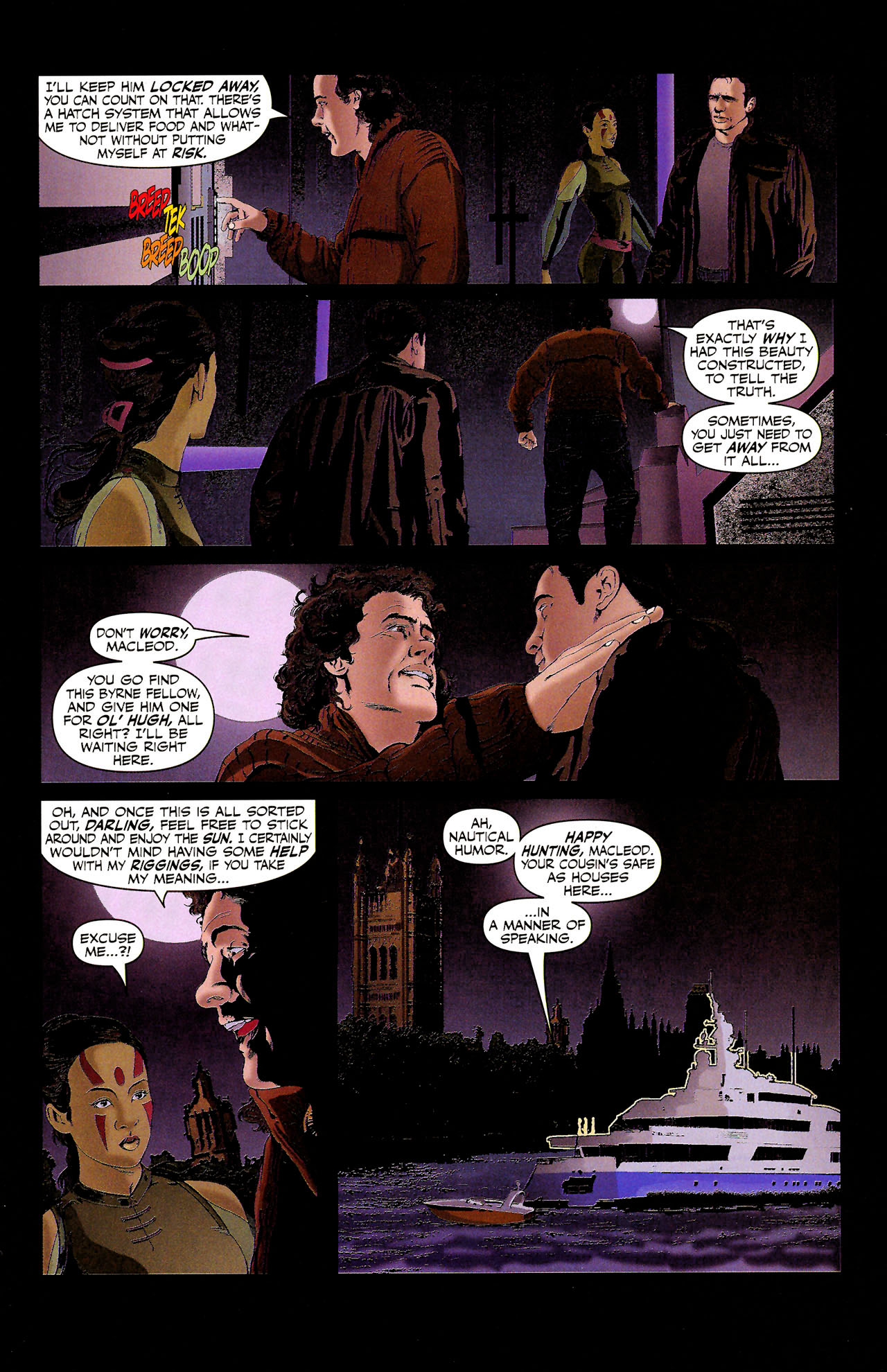 Read online Highlander comic -  Issue #8 - 24