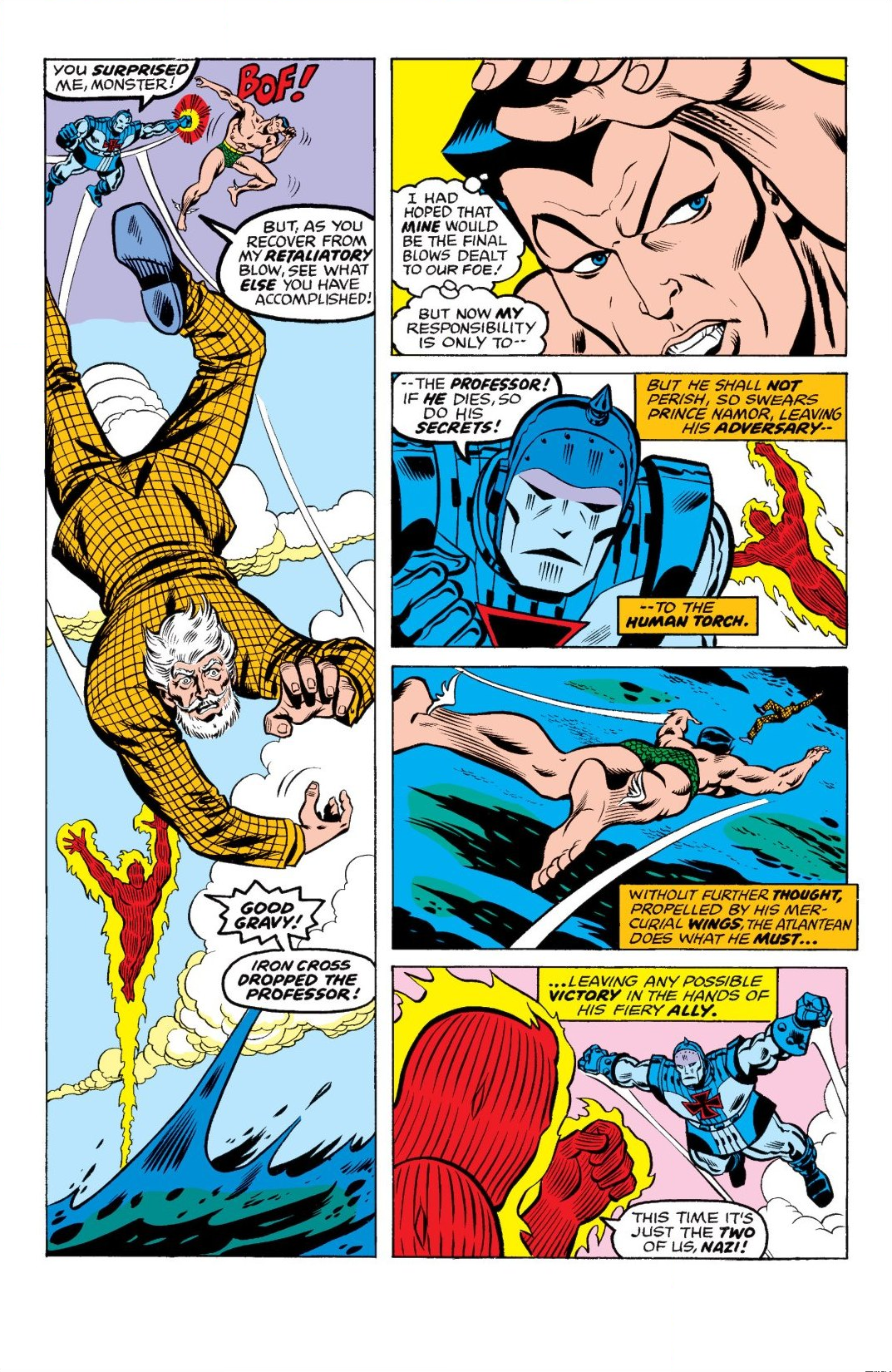 Read online The Invaders Classic comic -  Issue # TPB 2 (Part 3) - 50