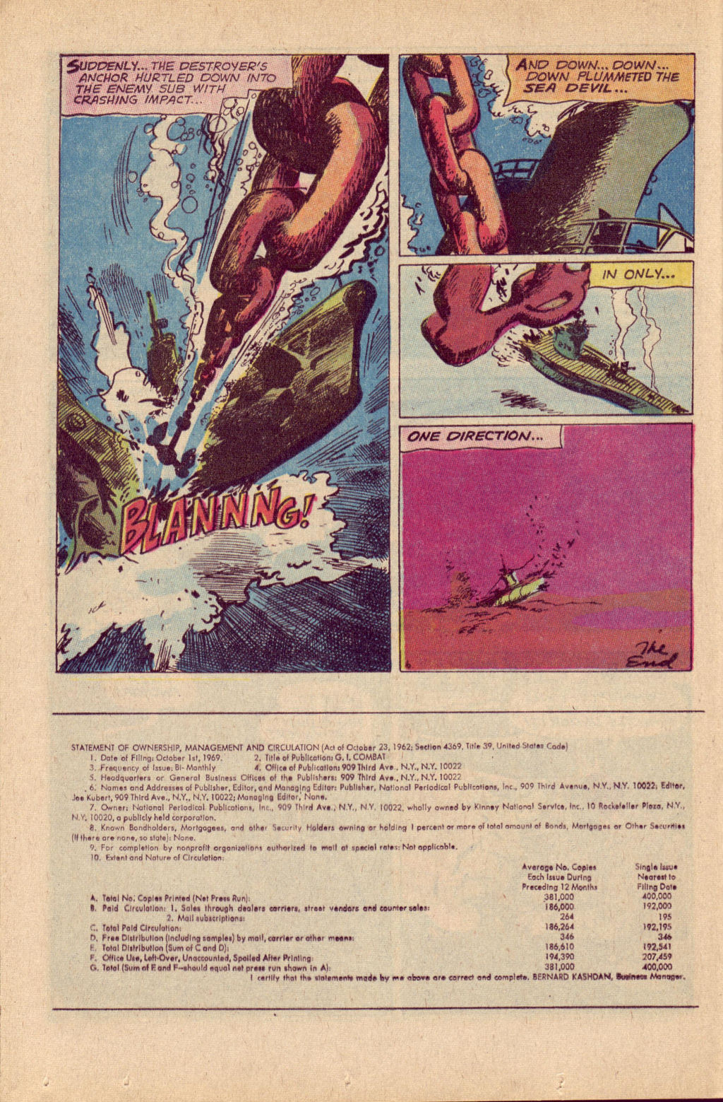 Read online G.I. Combat (1952) comic -  Issue #141 - 24