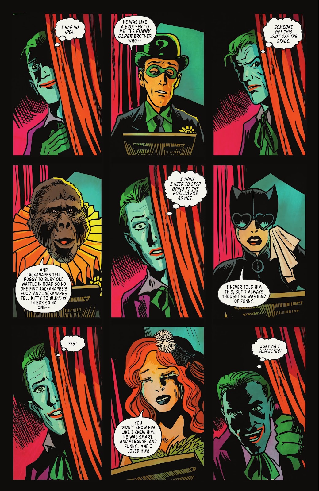 The Joker: The Man Who Stopped Laughing issue 2 - Page 30