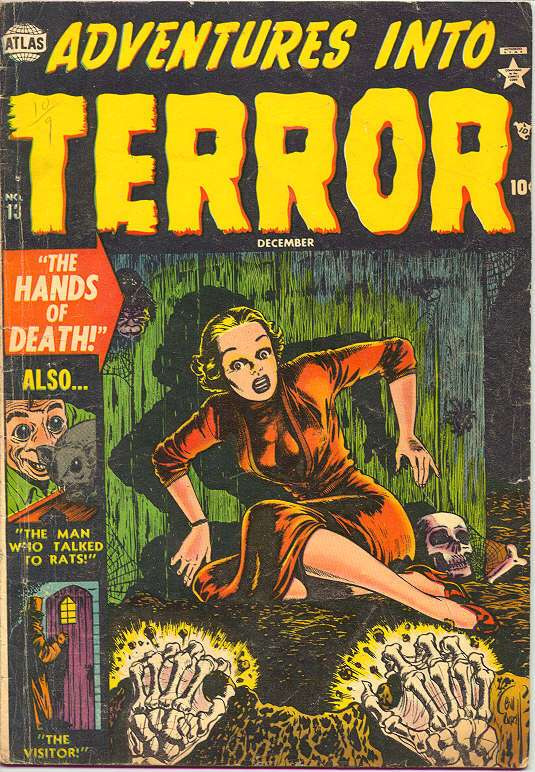 Read online Adventures into Terror comic -  Issue #13 - 1