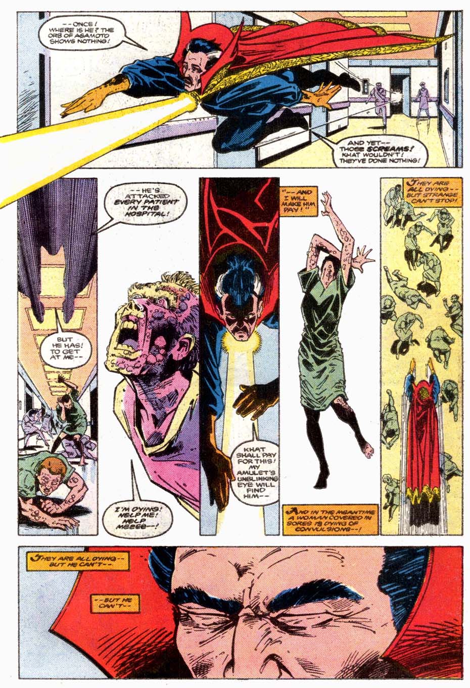 Read online Doctor Strange (1974) comic -  Issue #77 - 14