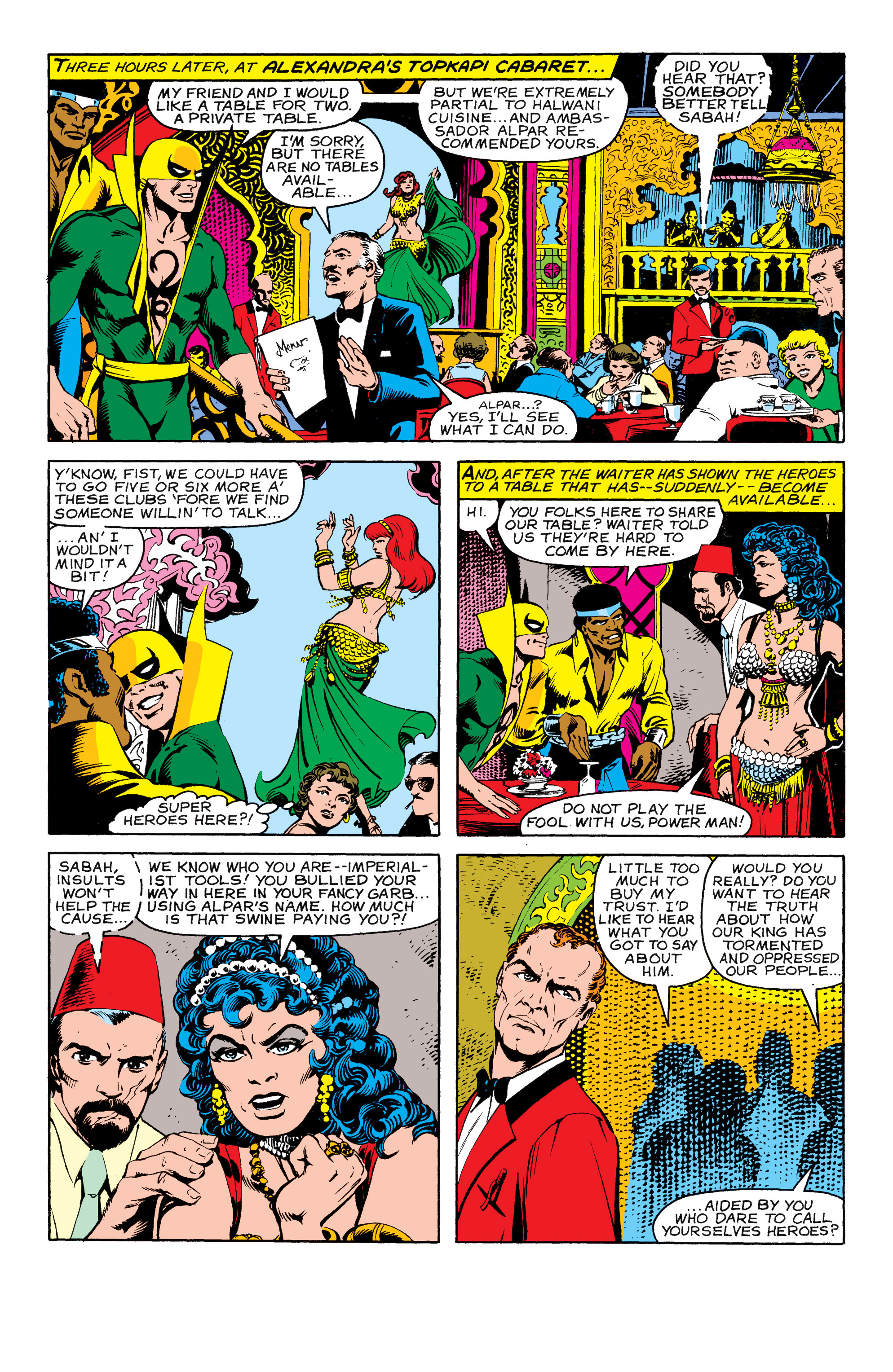 Read online Power Man and Iron Fist Epic Collection: Heroes For Hire comic -  Issue # TPB (Part 3) - 24