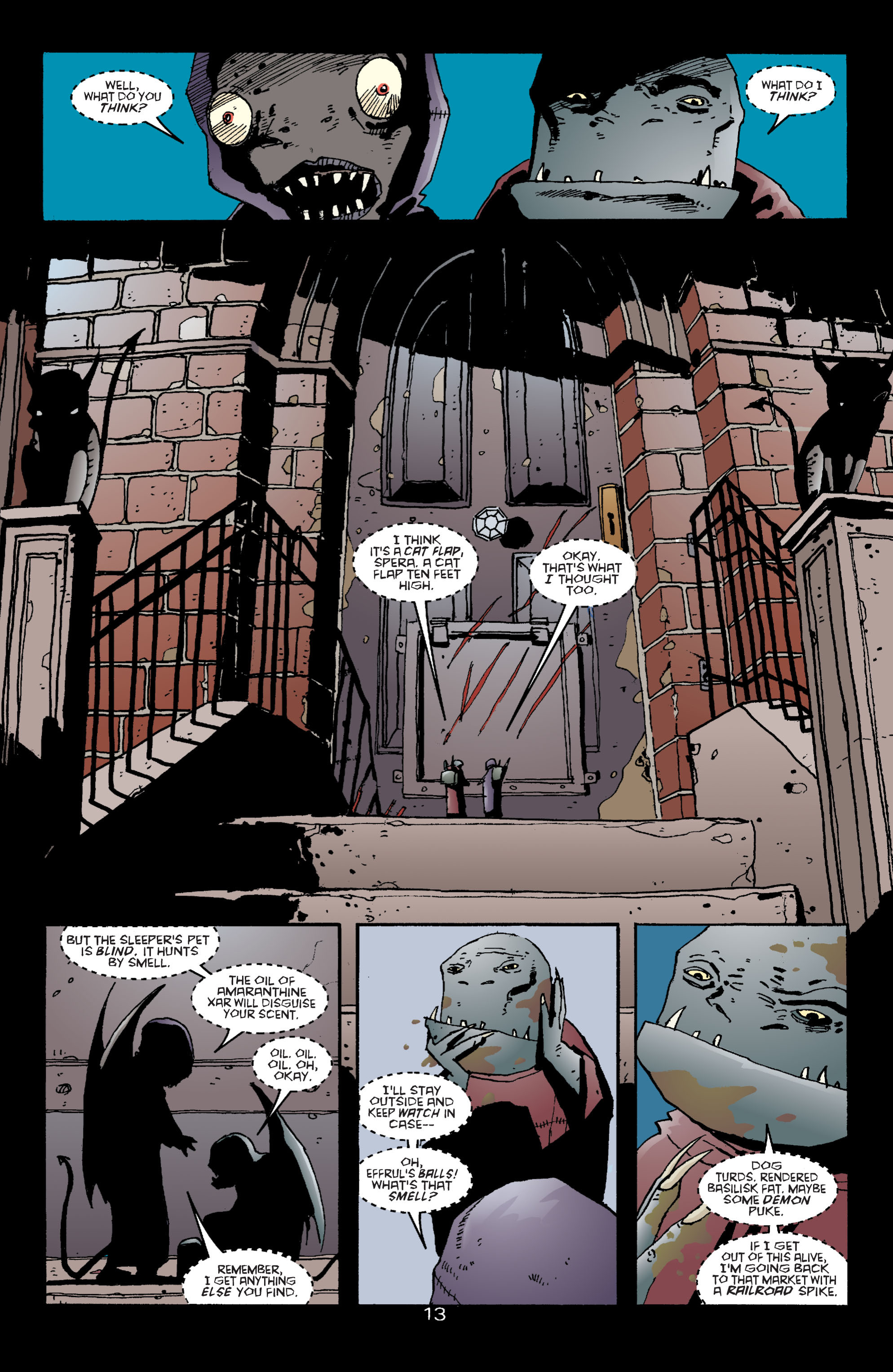 Read online Lucifer (2000) comic -  Issue #28 - 14