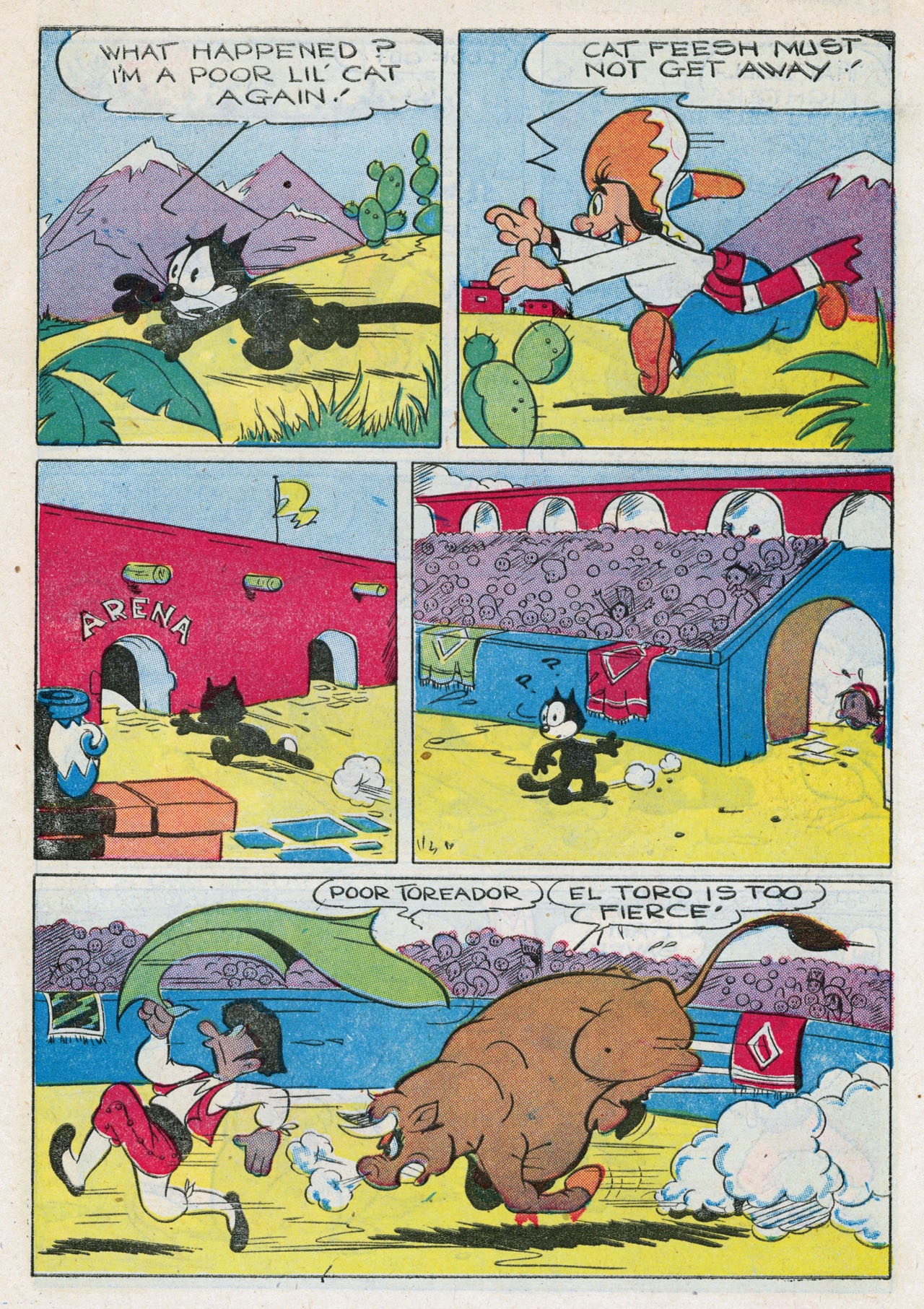 Read online Felix the Cat (1948) comic -  Issue #8 - 39