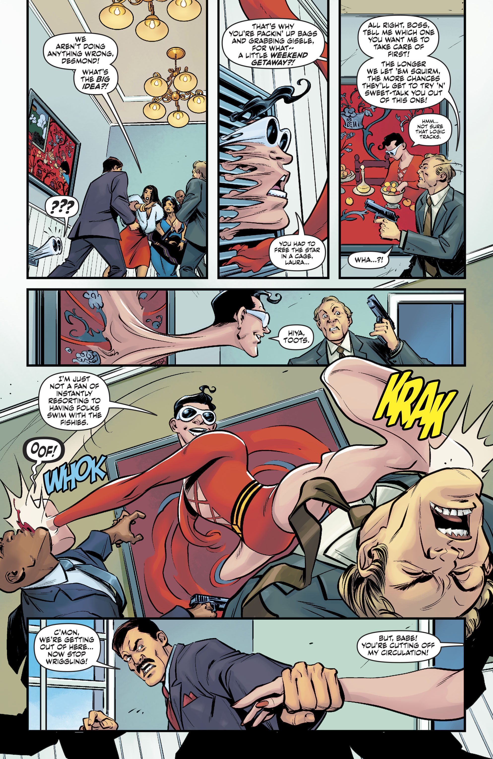 Read online DC's Crimes of Passion comic -  Issue # TPB - 41