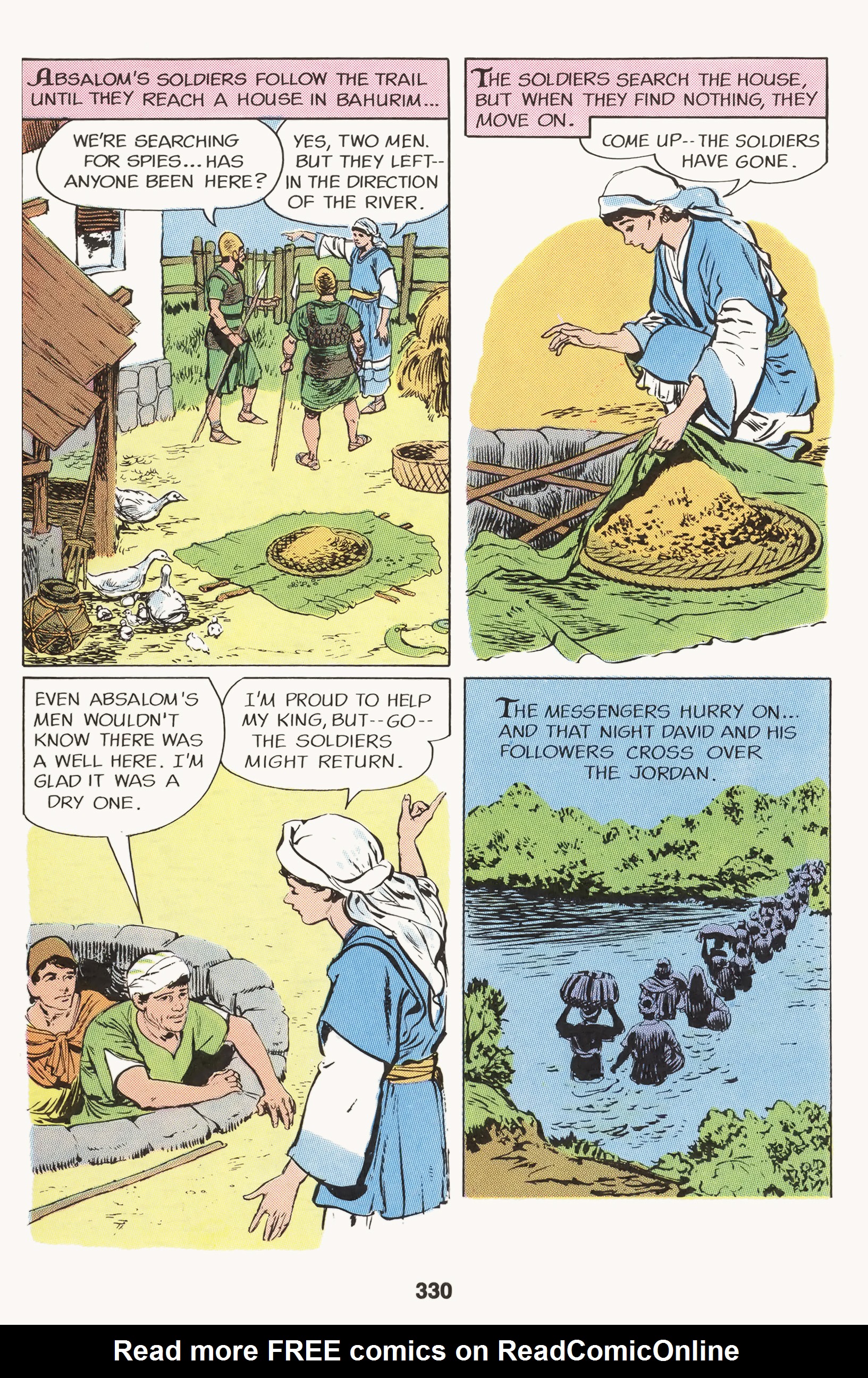 Read online The Picture Bible comic -  Issue # TPB (Part 4) - 33