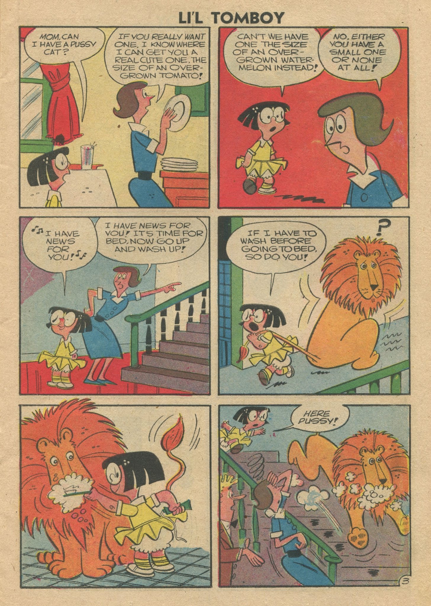 Read online Li'l Tomboy comic -  Issue #94 - 11