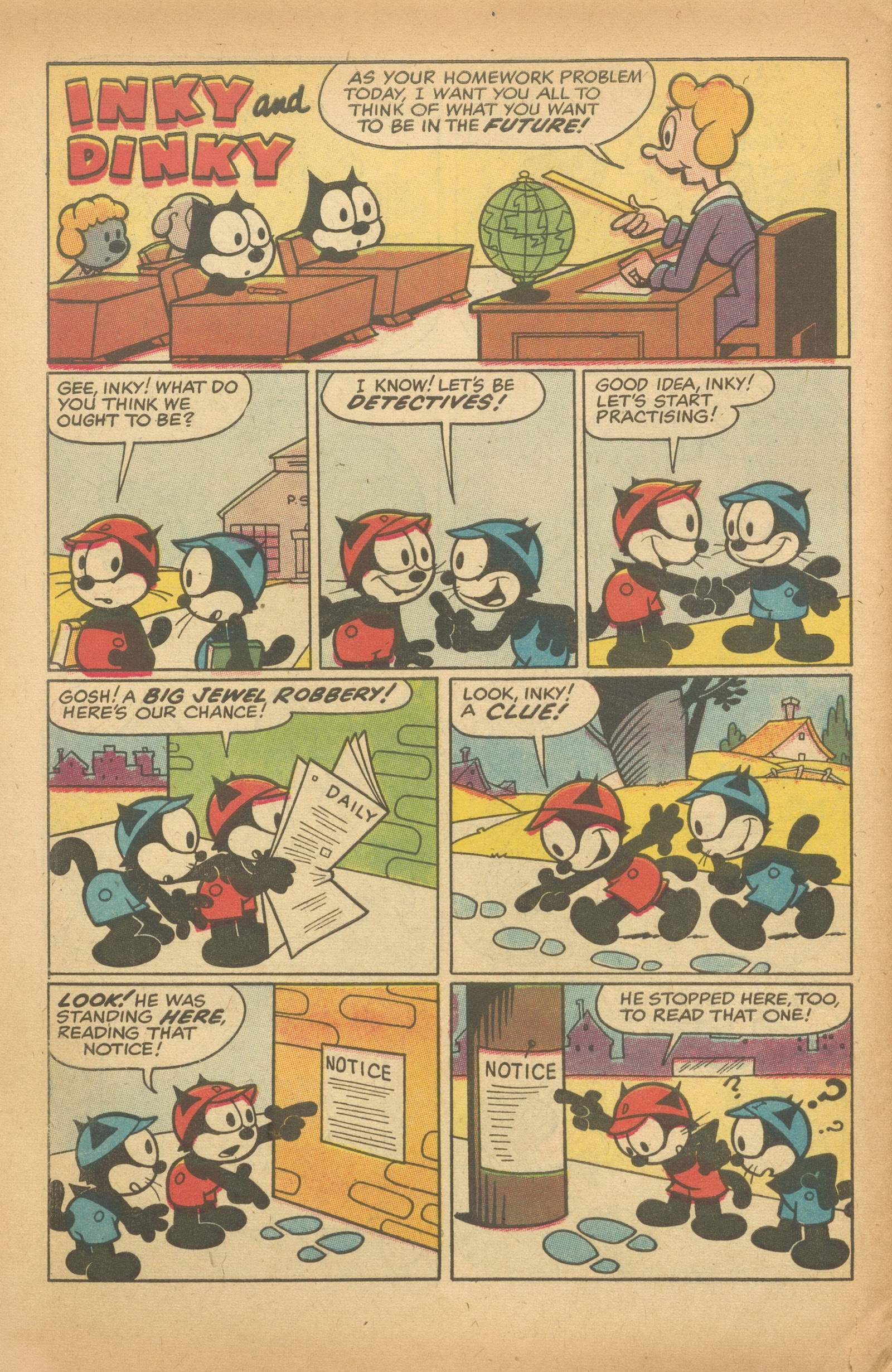 Read online Felix the Cat (1955) comic -  Issue #82 - 29