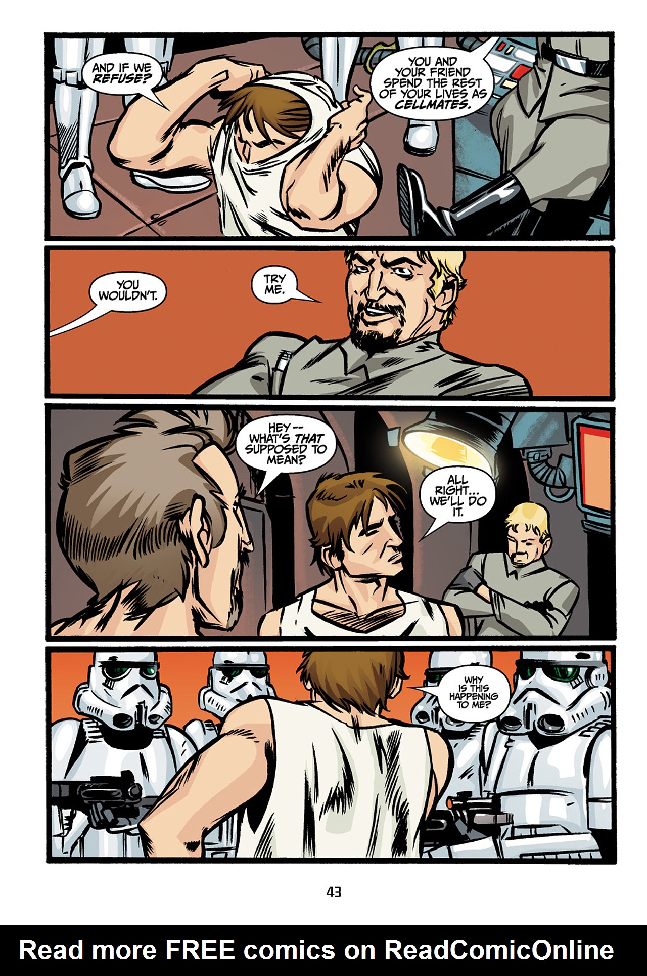 Read online Star Wars Omnibus comic -  Issue # Vol. 33 - 45
