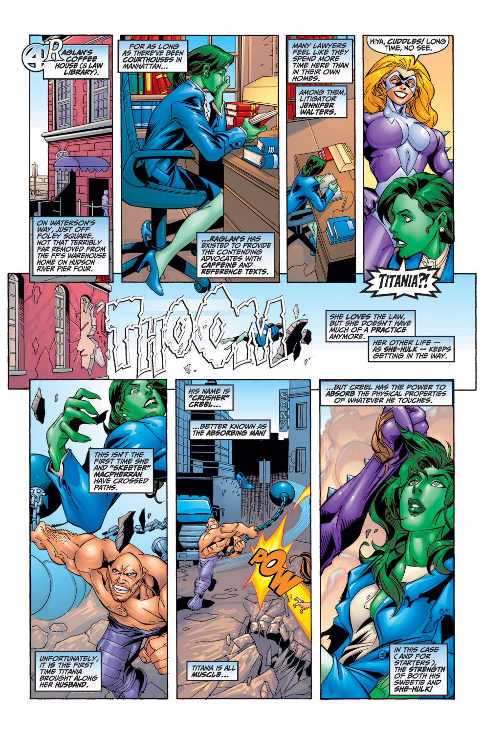Read online Fantastic Four (1998) comic -  Issue #22 - 6