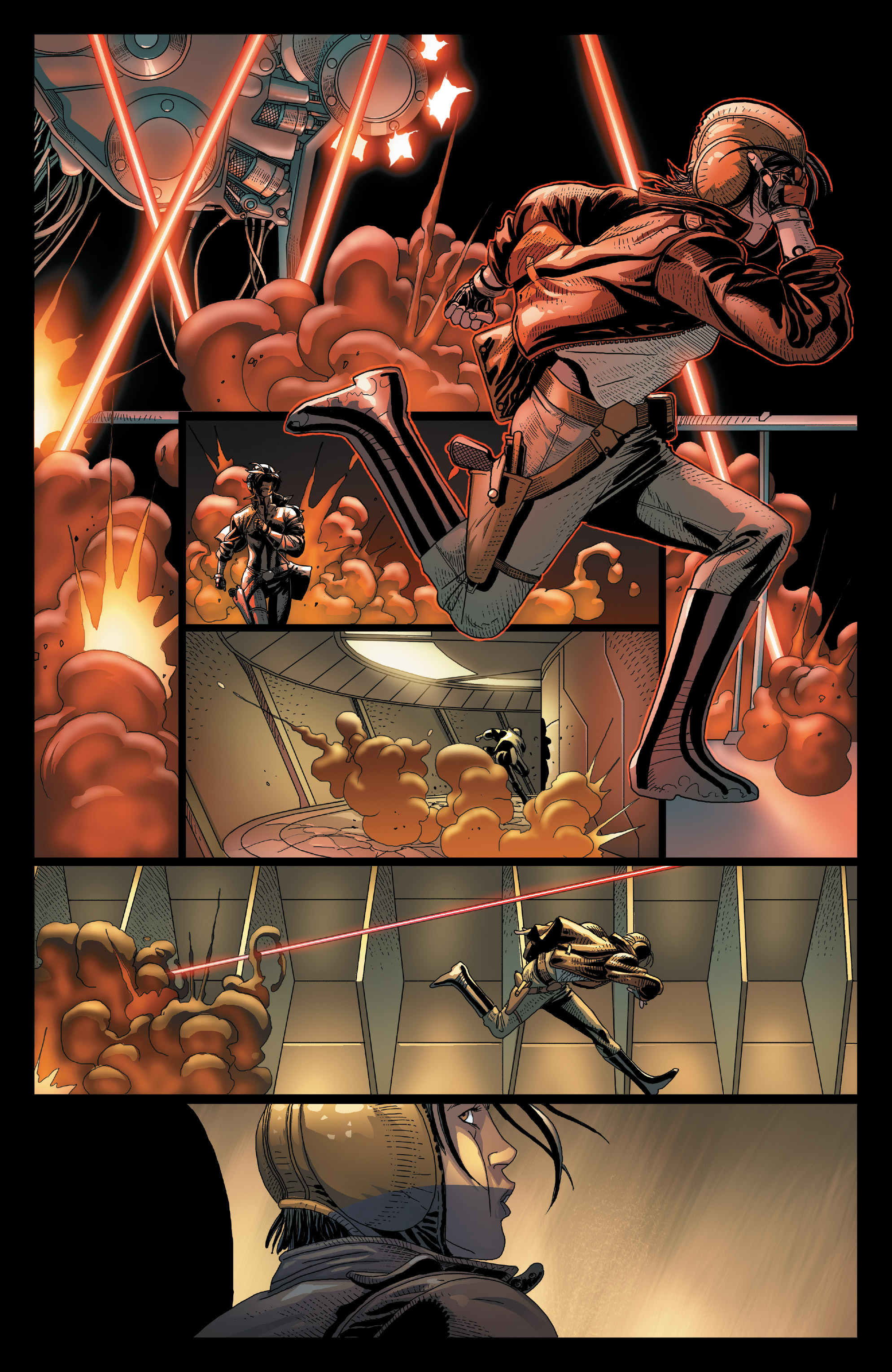 Read online Darth Vader comic -  Issue #3 - 7