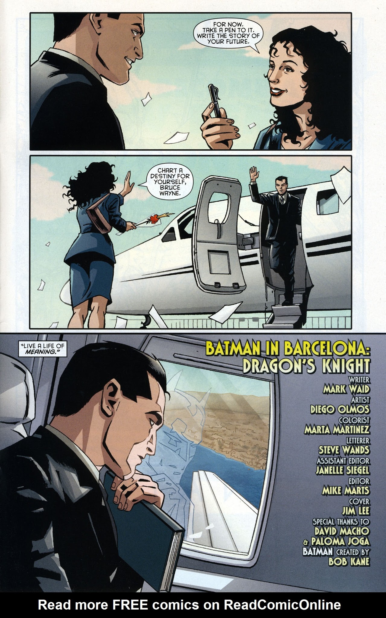 Read online Batman in Barcelona: Dragon's Knight comic -  Issue # Full - 49