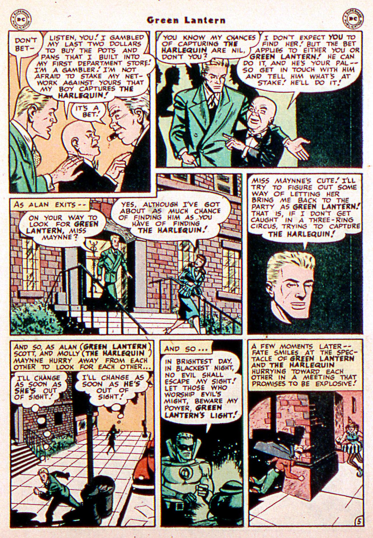 Read online Green Lantern (1941) comic -  Issue #29 - 21