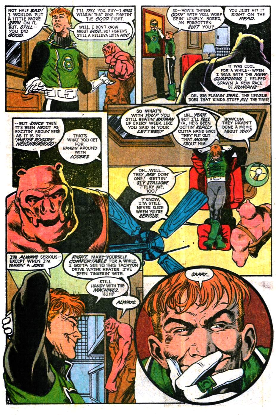 Read online Justice League America comic -  Issue #33 - 15