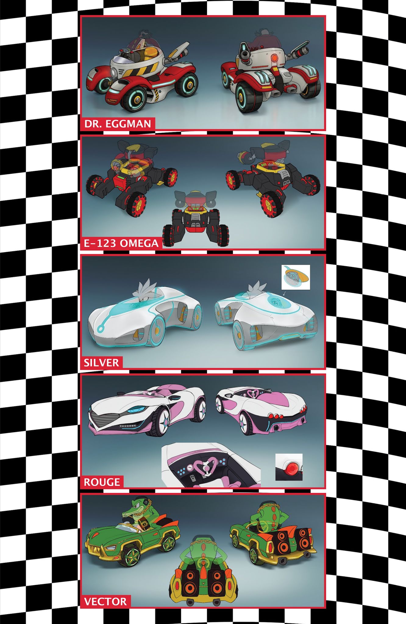 Read online Team Sonic Racing One-Shot comic -  Issue # Full - 26