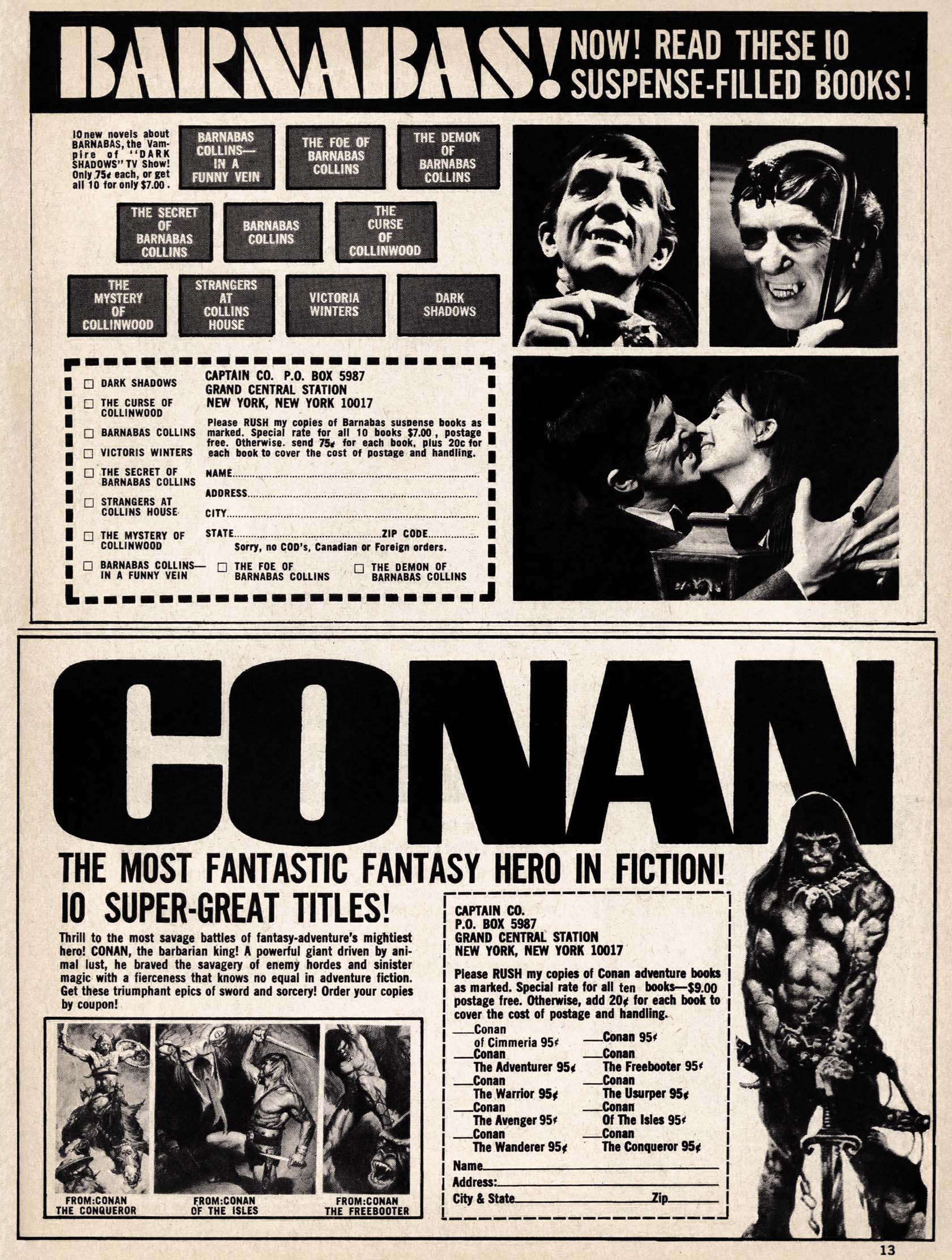 Read online Vampirella (1969) comic -  Issue #3 - 13