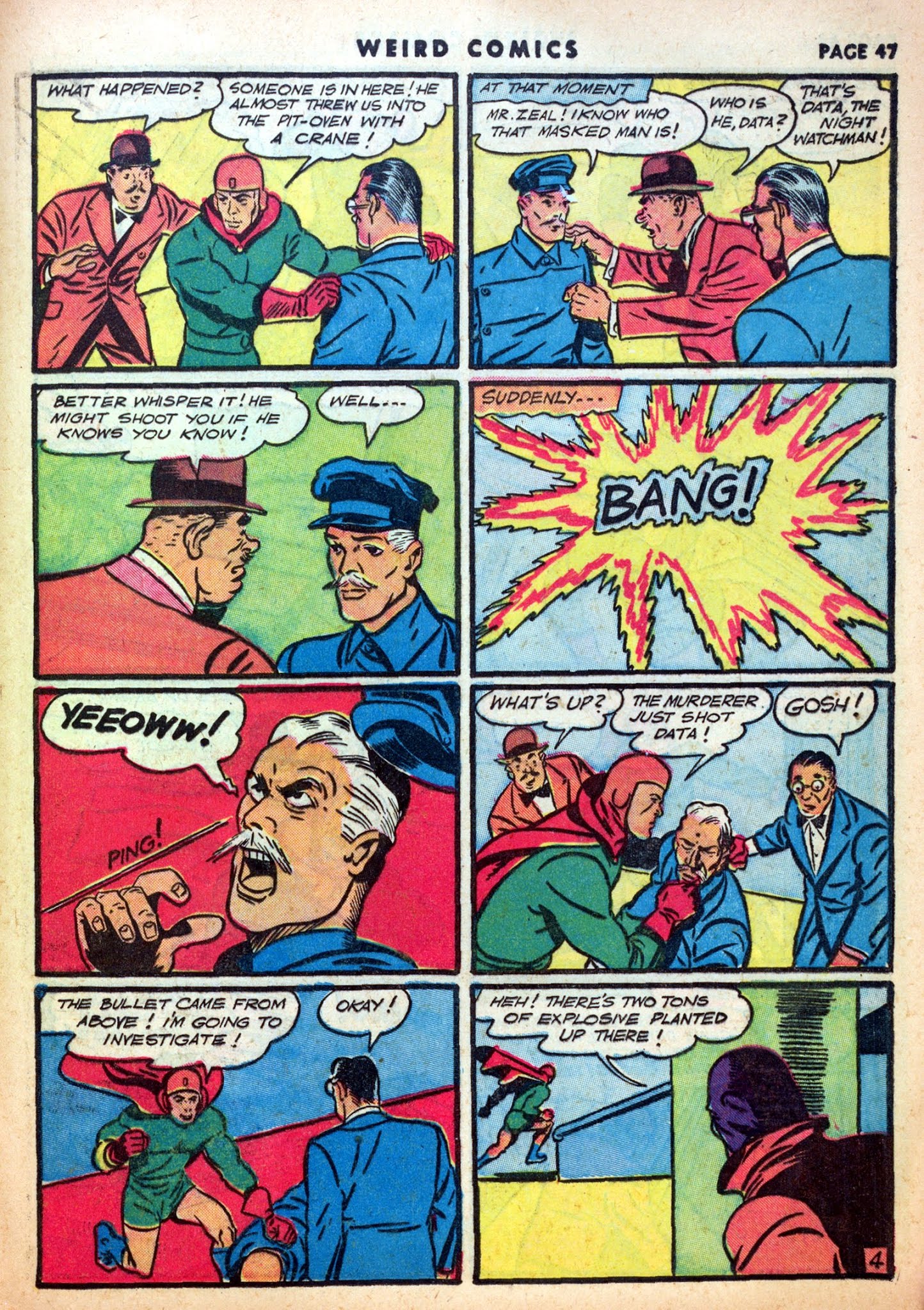 Read online Weird Comics comic -  Issue #16 - 48