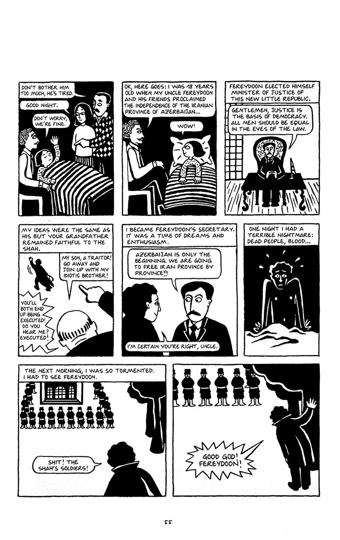 Read online Persepolis comic -  Issue # TPB 1 - 58