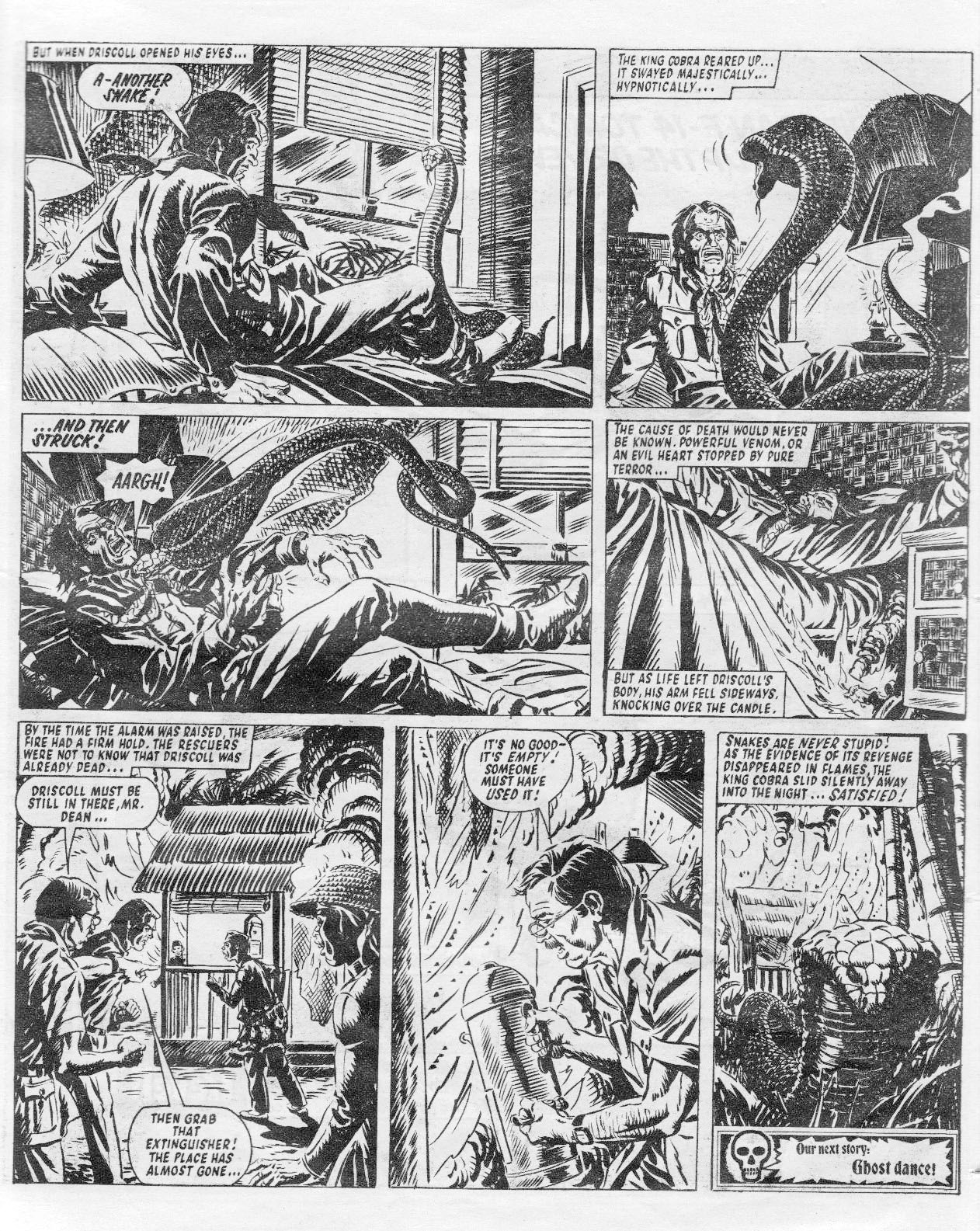 Read online Scream! (1984) comic -  Issue #10 - 23