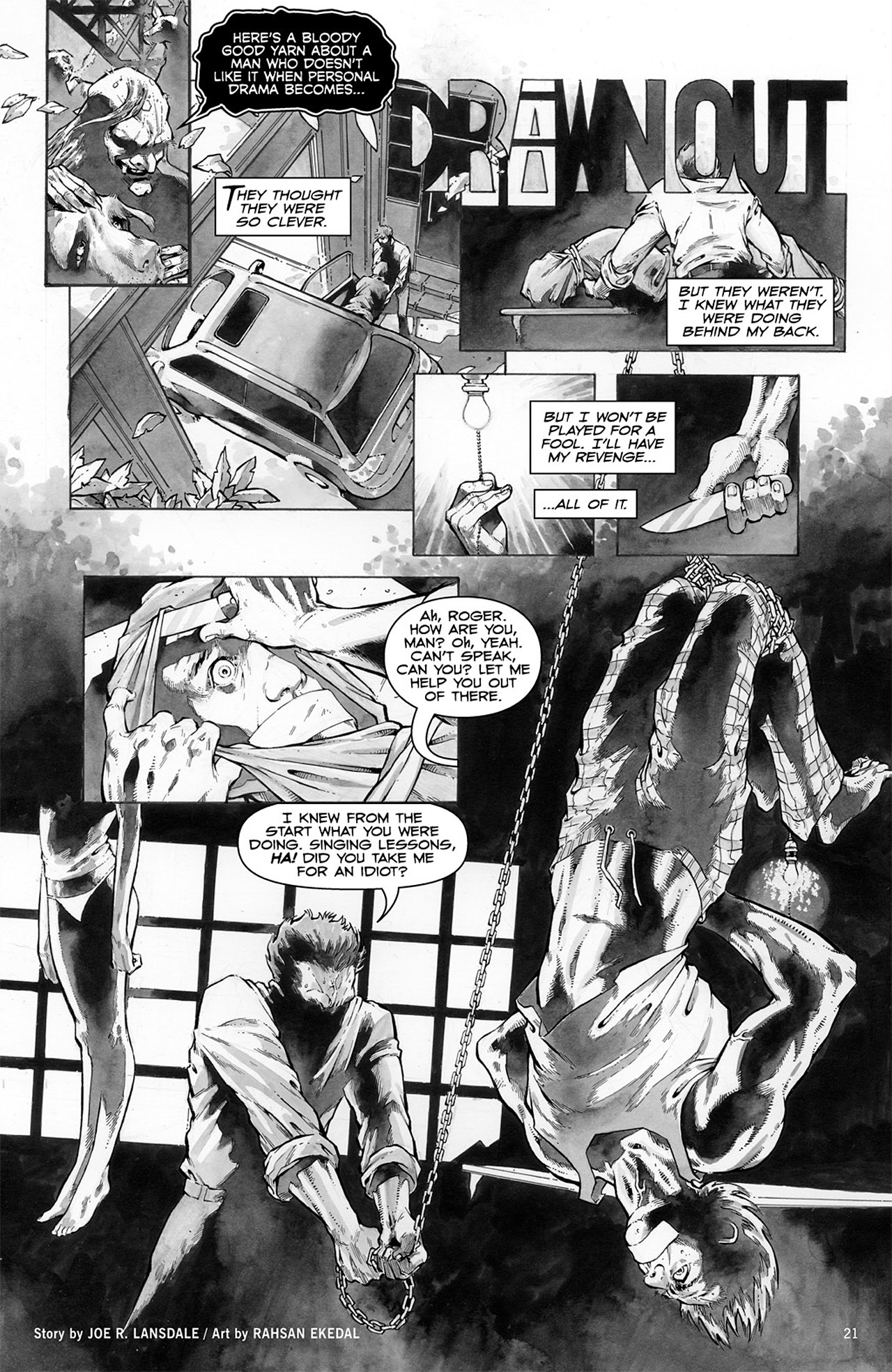 Read online Creepy (2009) comic -  Issue #2 - 23