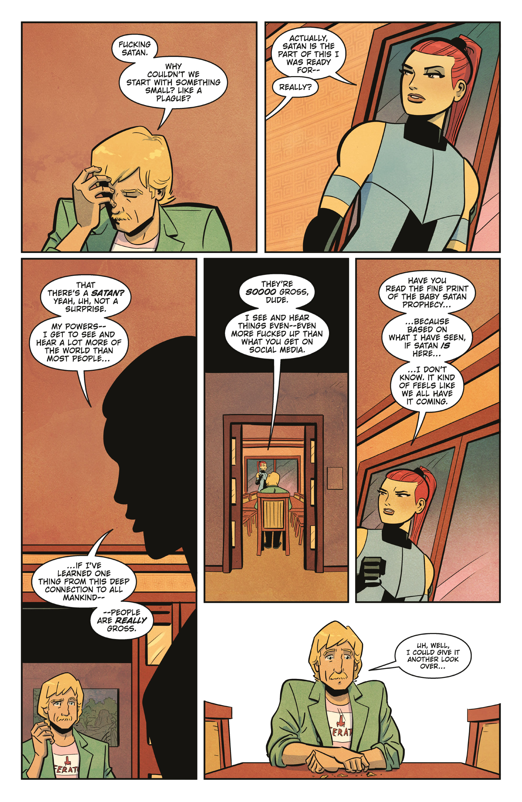 Read online The Ones comic -  Issue #2 - 17