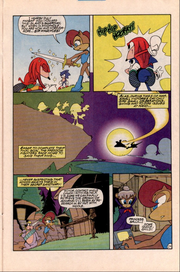 Read online Sonic Super Special comic -  Issue #1 - Sonic Vs. Knuckles Battle Royal - 26