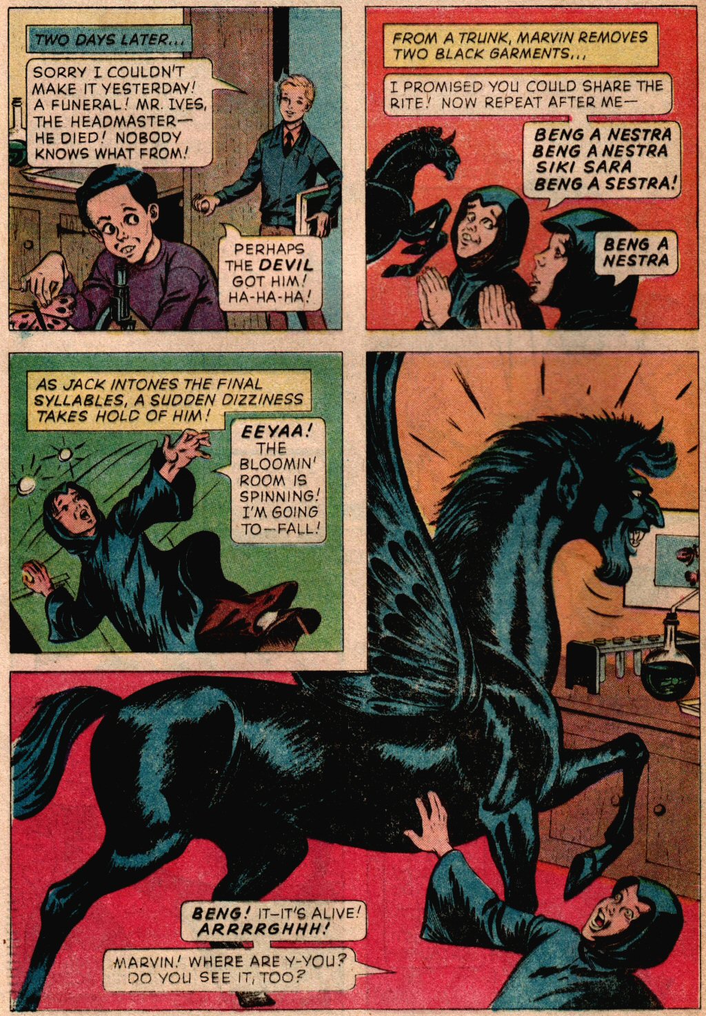 Read online Boris Karloff Tales of Mystery comic -  Issue #63 - 25