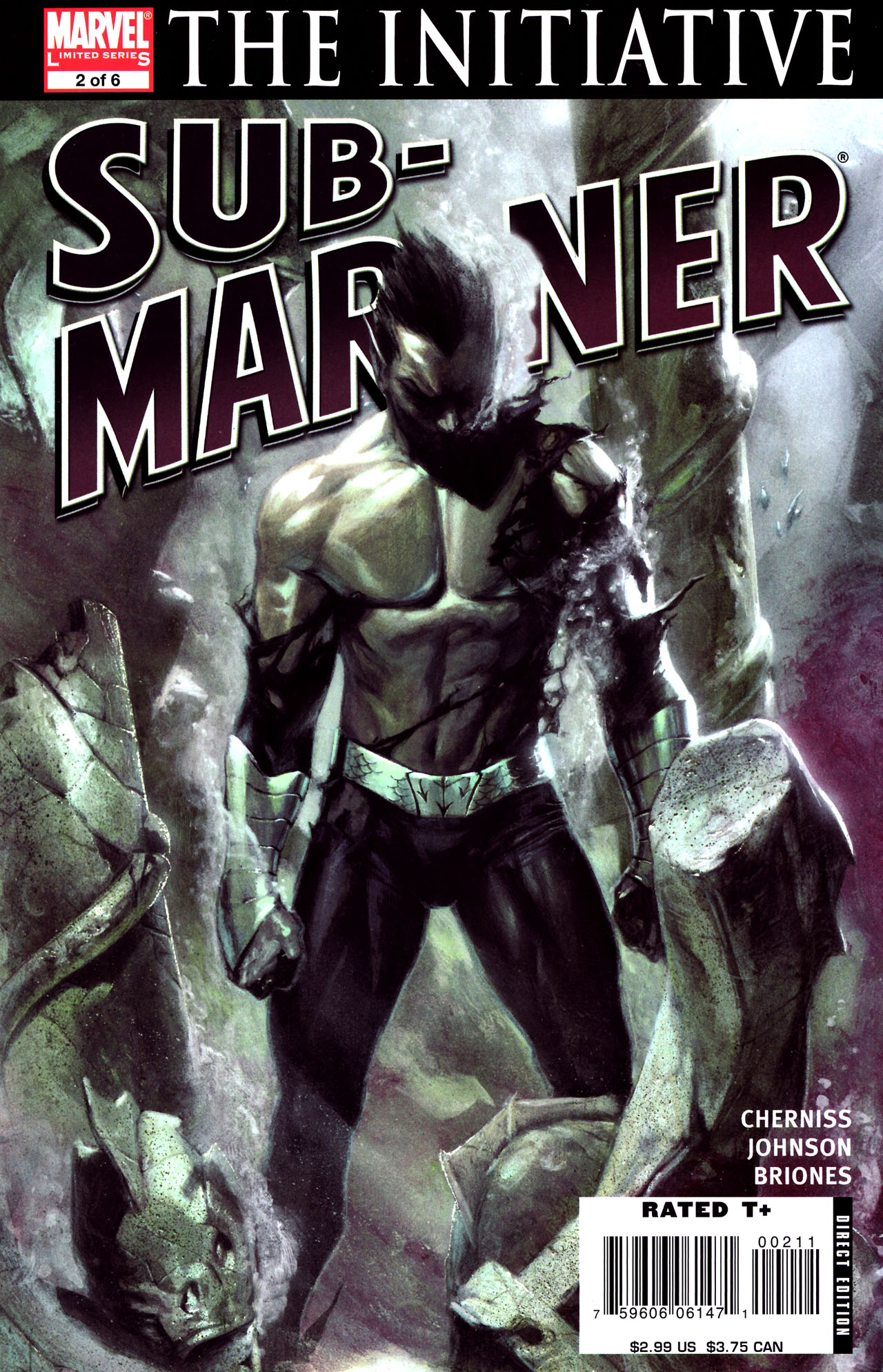 Read online Sub-Mariner comic -  Issue #2 - 1