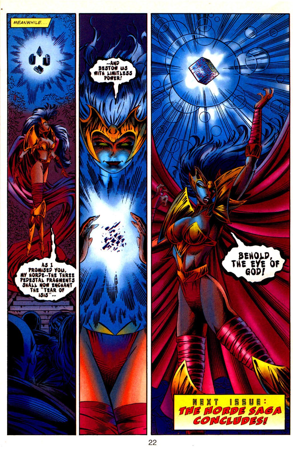 Read online Bloodstrike (1993) comic -  Issue #21 - 19