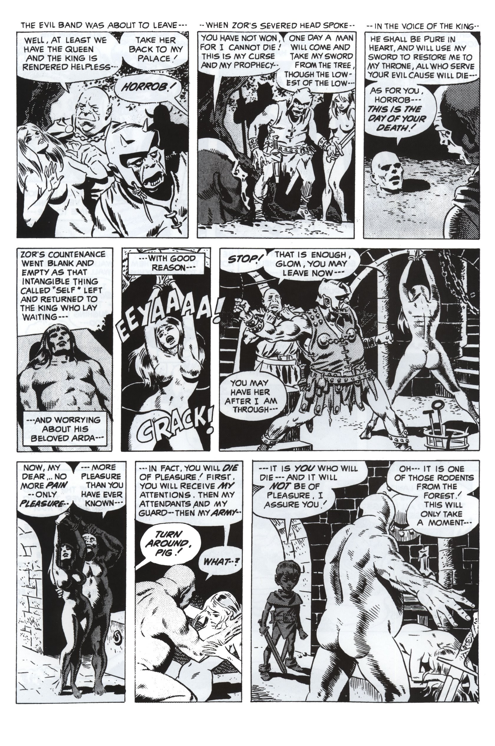 Read online The Wizard King Trilogy comic -  Issue # Full - 65
