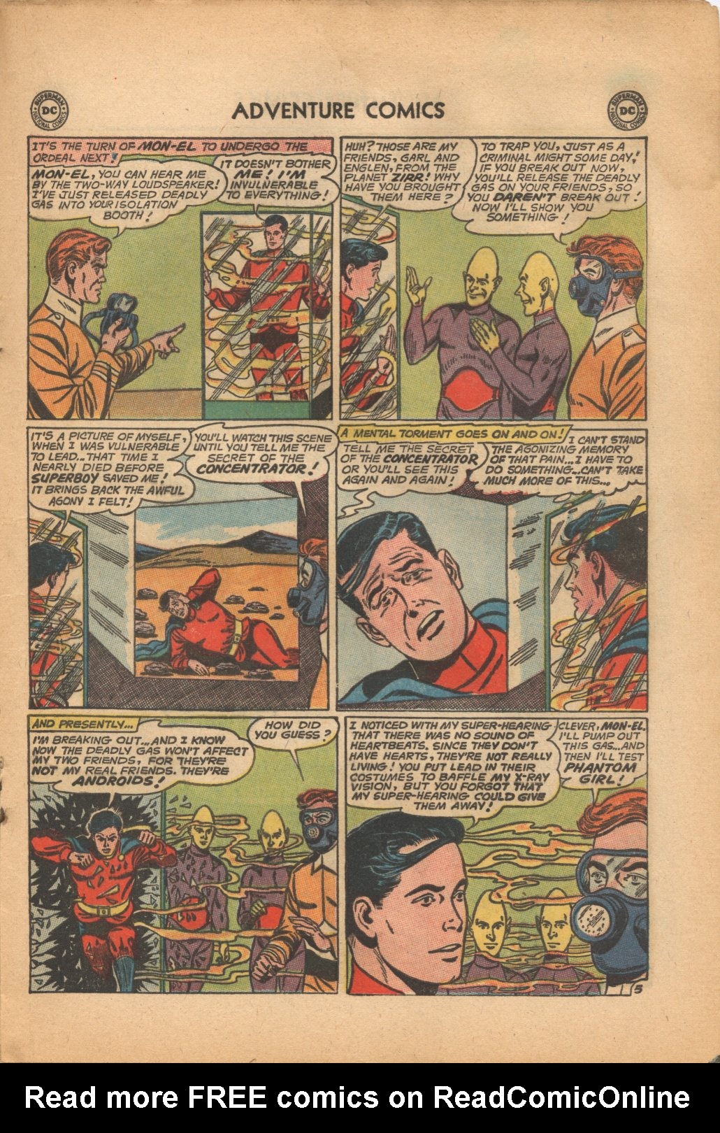 Read online Adventure Comics (1938) comic -  Issue #321 - 17