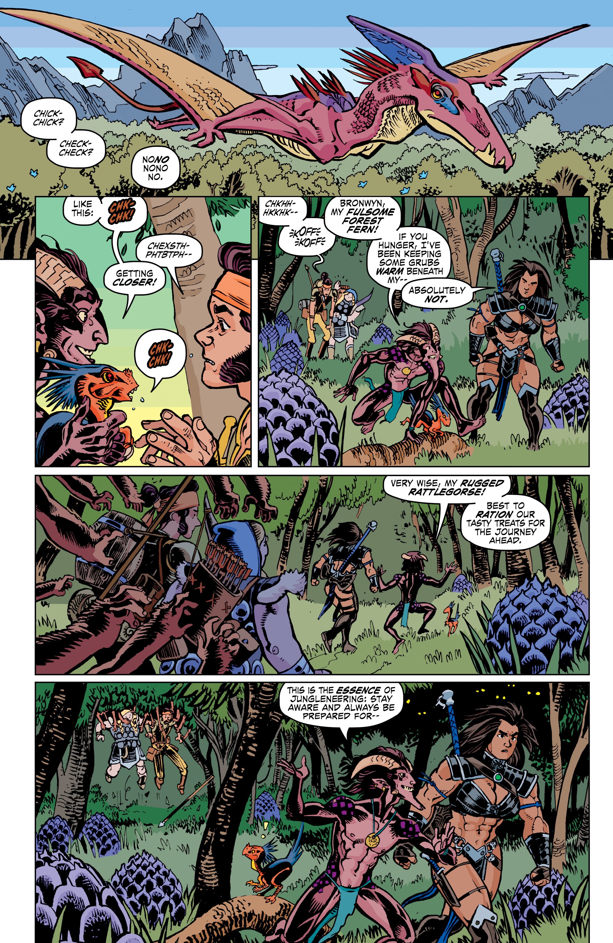 Read online Savage Hearts comic -  Issue #1 - 15