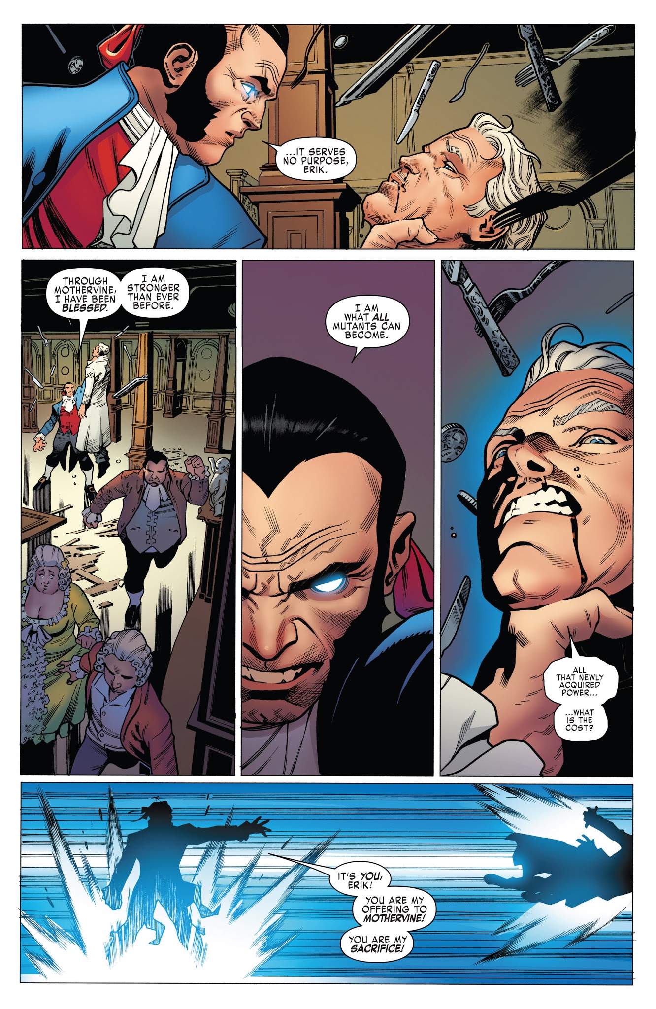 Read online X-Men: Blue comic -  Issue #24 - 12