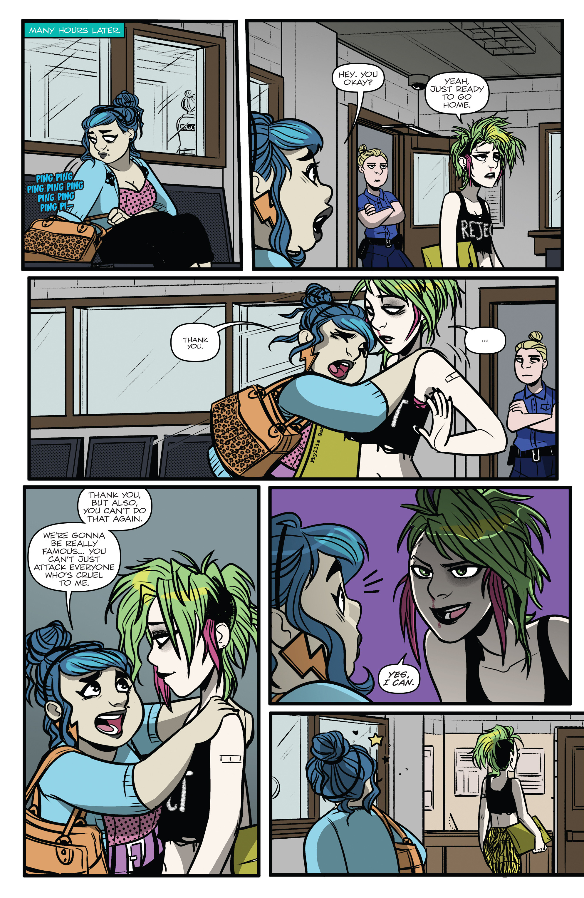 Read online Jem: The Misfits comic -  Issue #2 - 16
