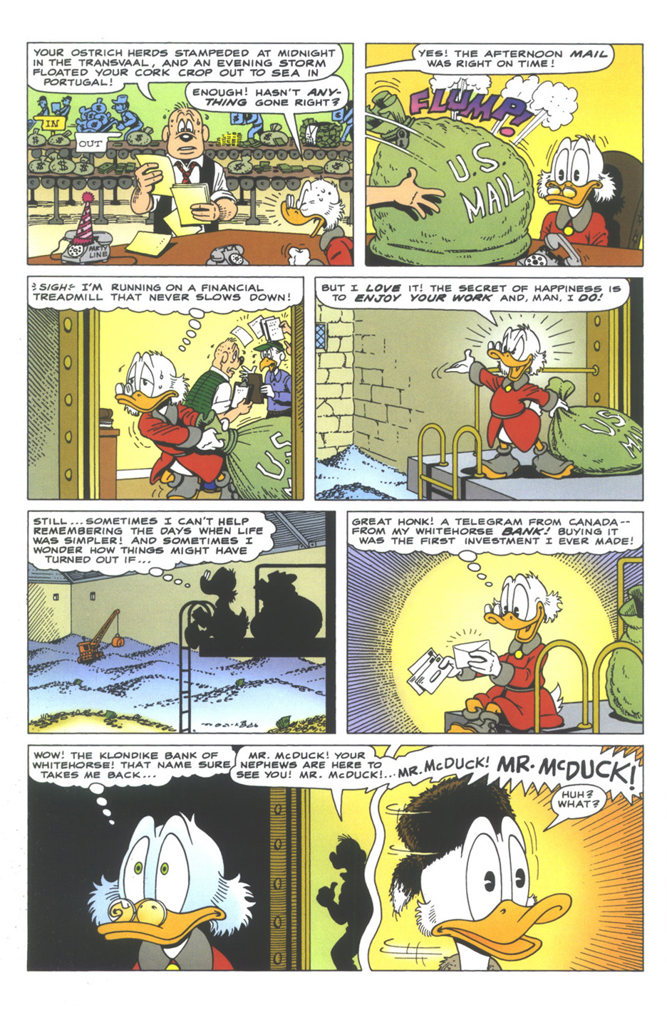 Read online Uncle Scrooge (1953) comic -  Issue #350 - 4