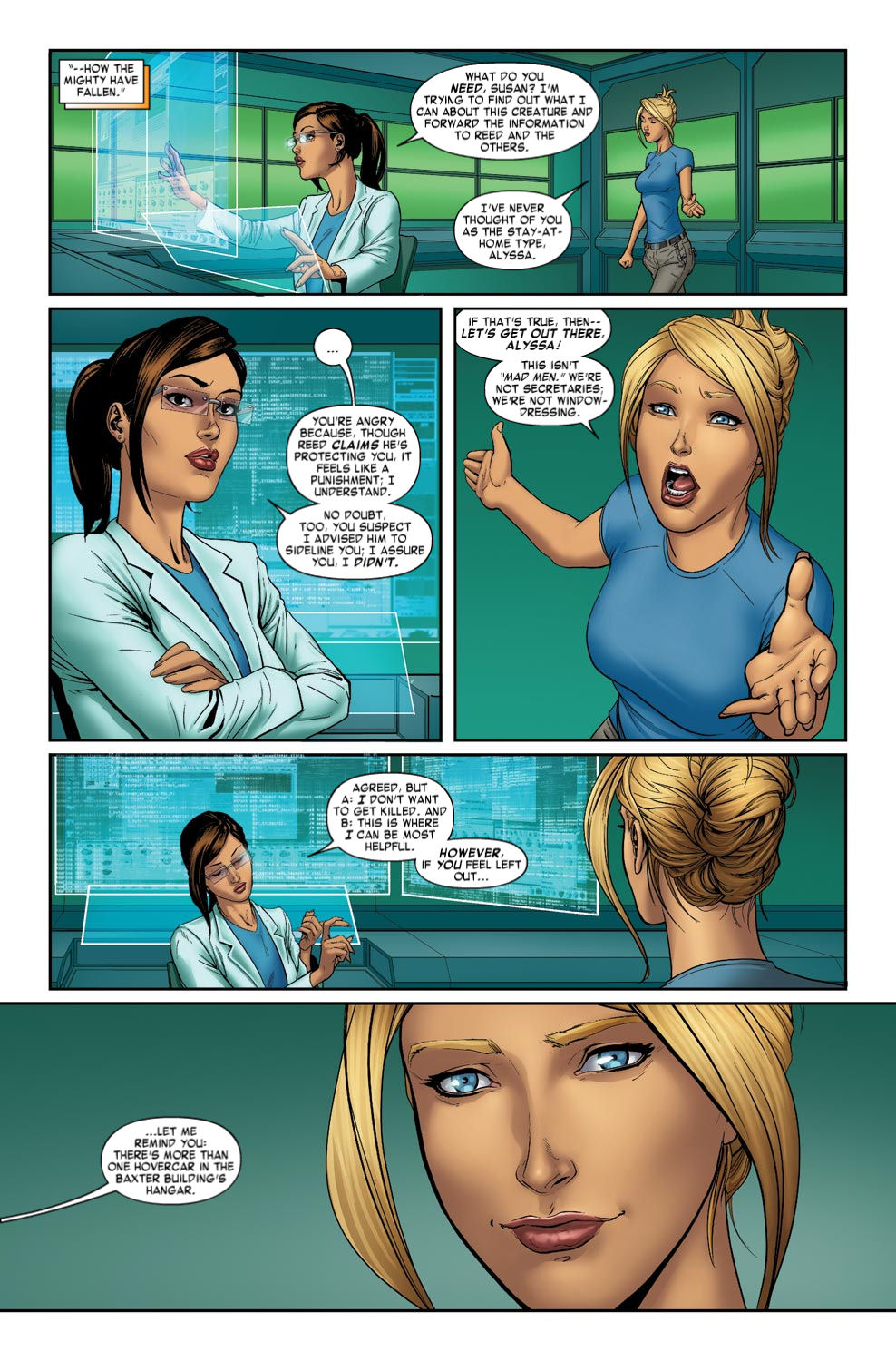 Read online Fantastic Four: Season One comic -  Issue # TPB - 42