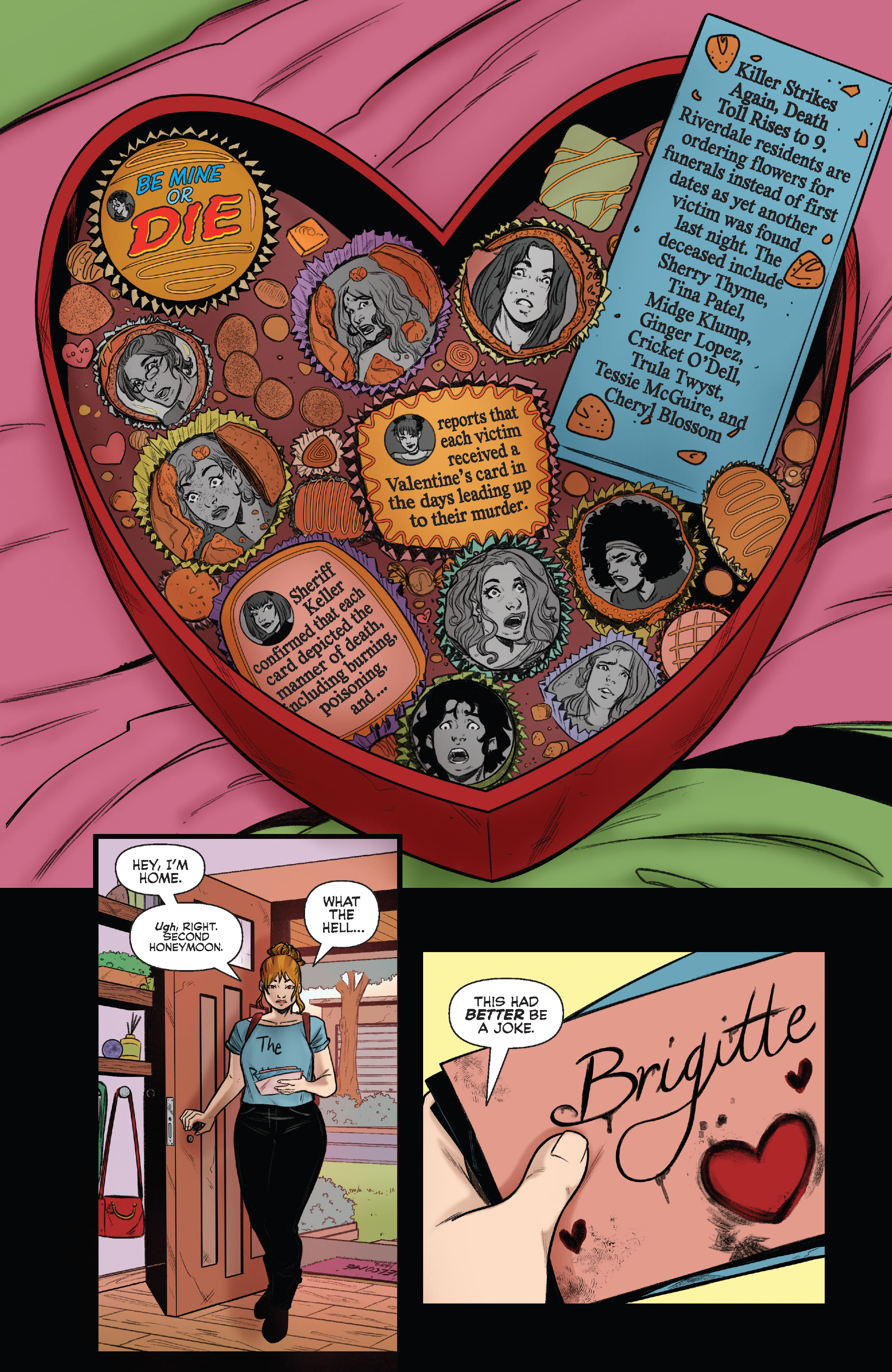 Read online Chilling Adventures Presents Betty: The Final Girl comic -  Issue # Full - 5