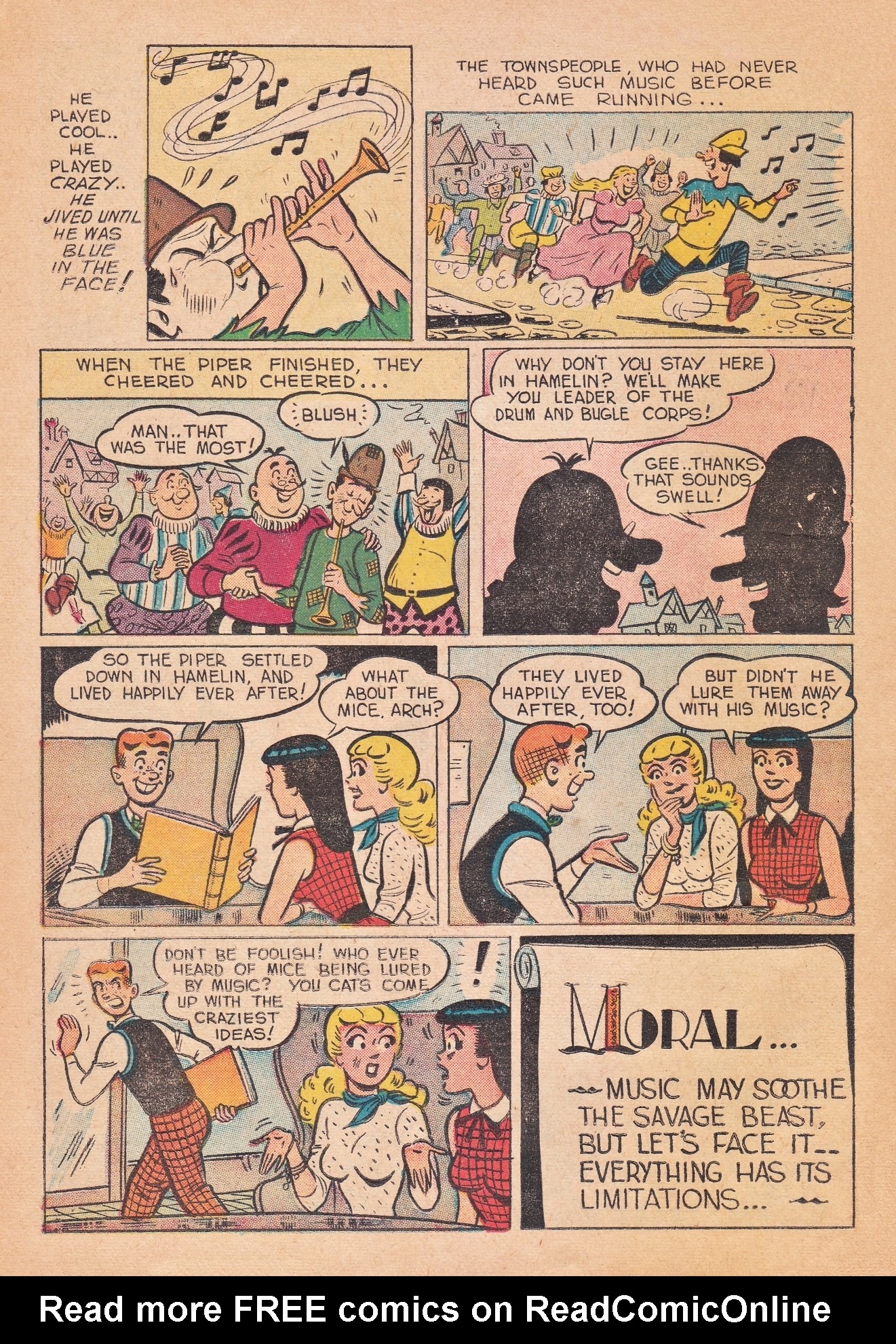 Read online Archie's Joke Book Magazine comic -  Issue #16 - 20