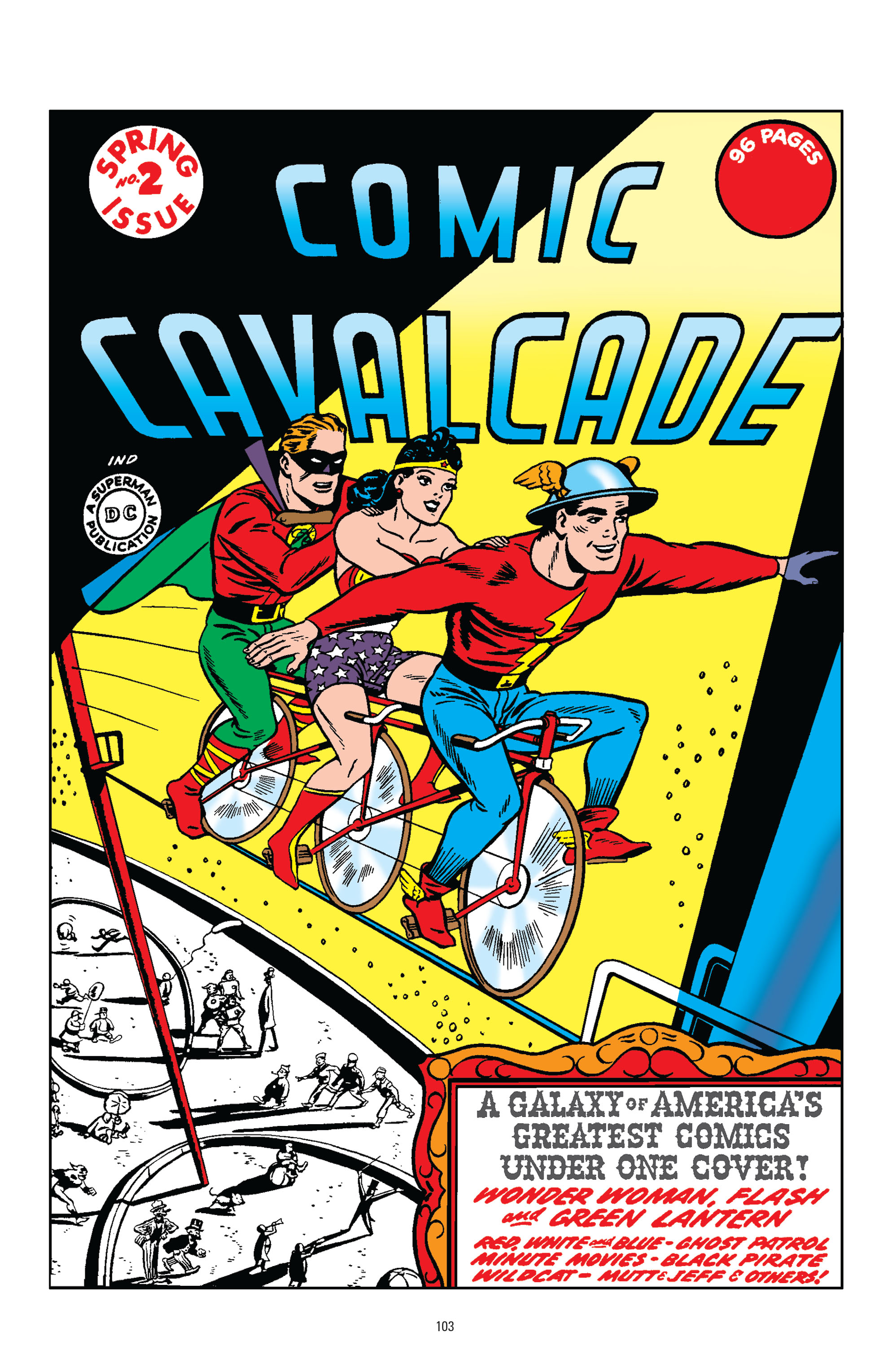 Read online Wonder Woman: The Golden Age comic -  Issue # TPB 2 (Part 2) - 4