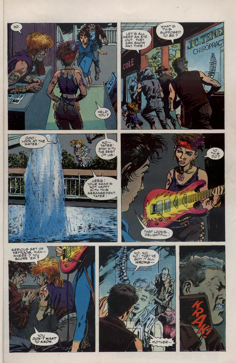 Read online Clive Barker's Night Breed (1990) comic -  Issue #10 - 13