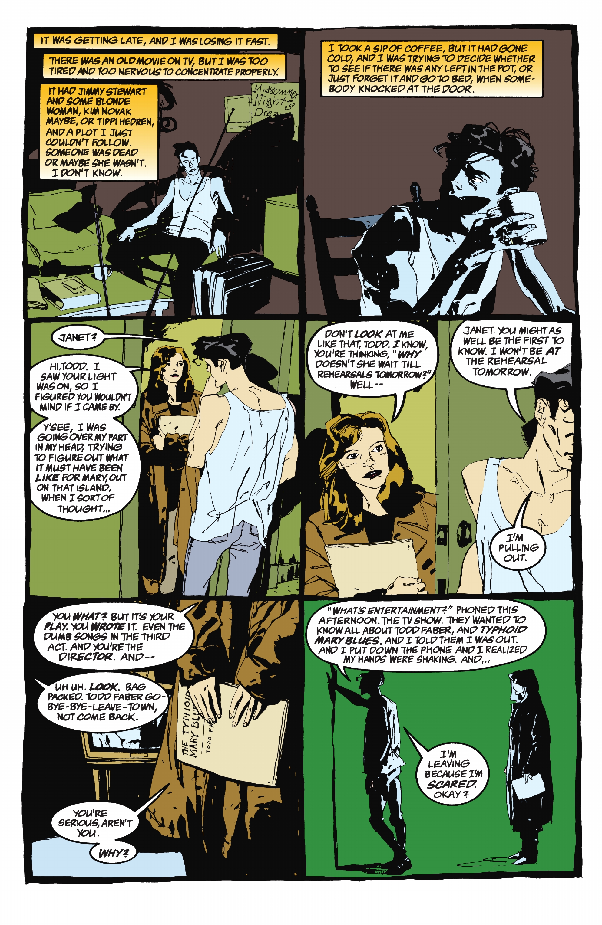 Read online The Sandman (2022) comic -  Issue # TPB 3 (Part 1) - 5