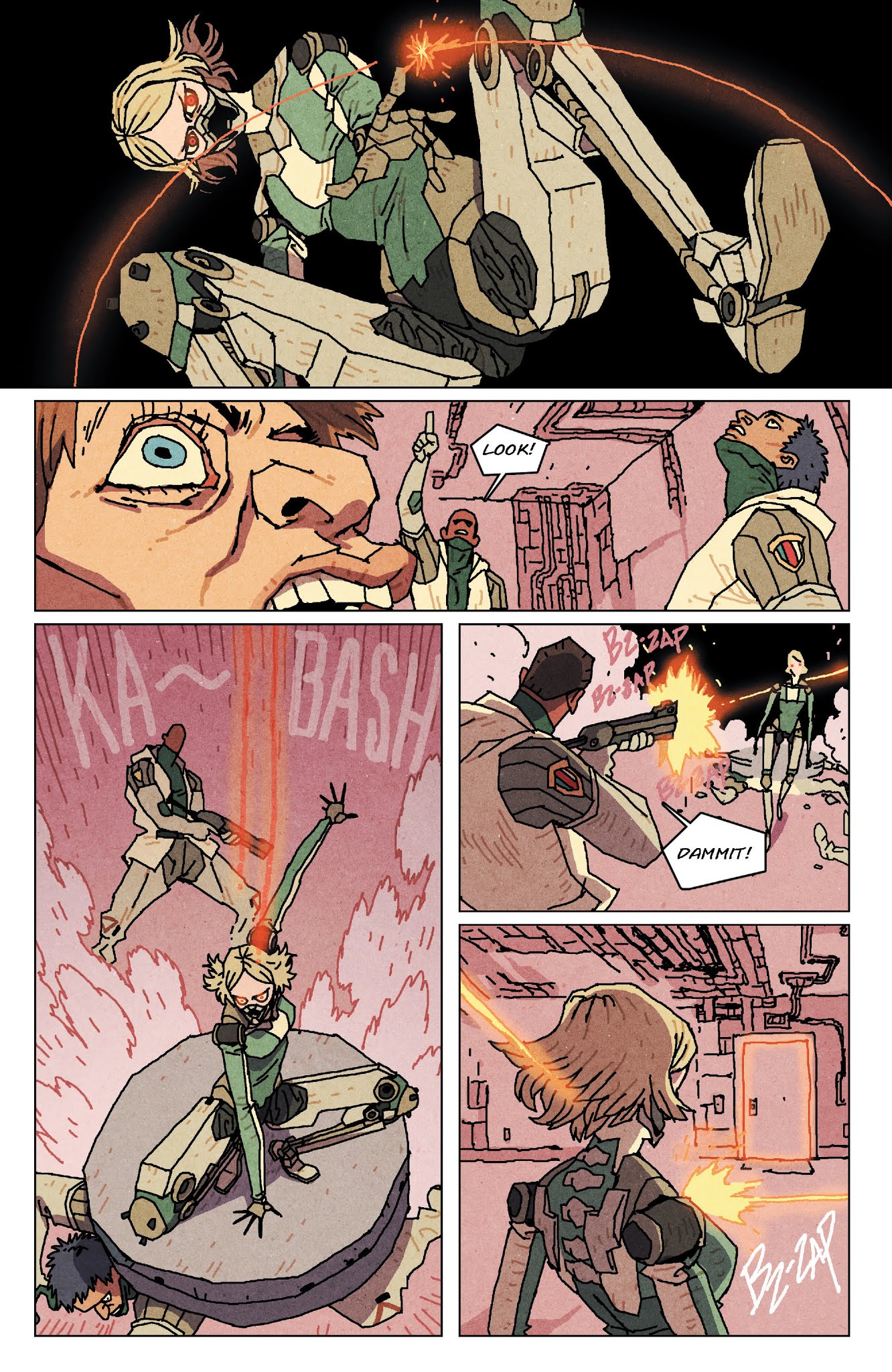 Read online Halogen comic -  Issue #1 - 17