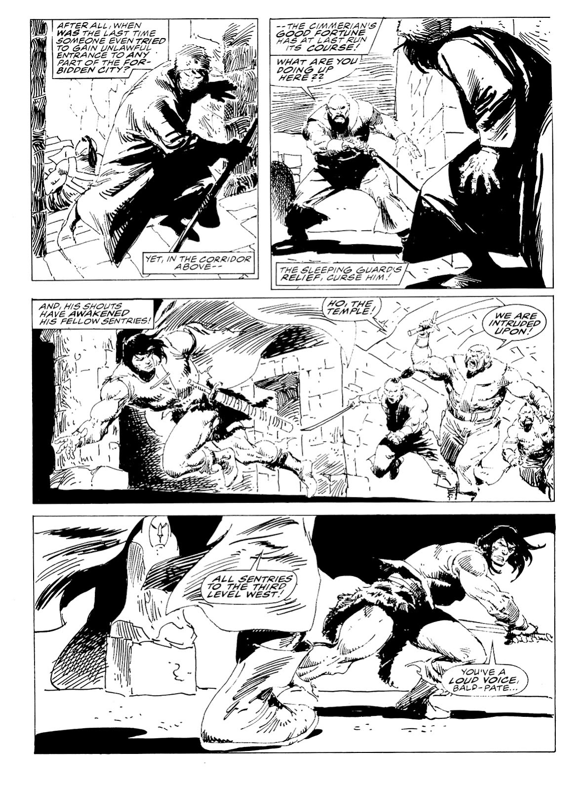 The Savage Sword Of Conan issue 234 - Page 34