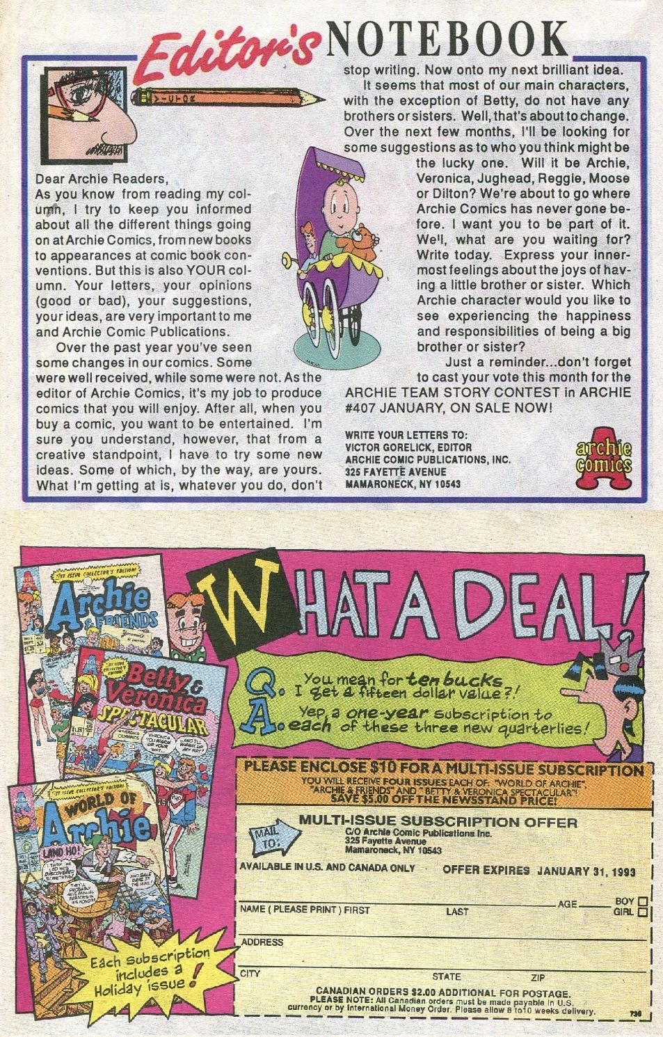 Read online Jughead (1987) comic -  Issue #41 - 11