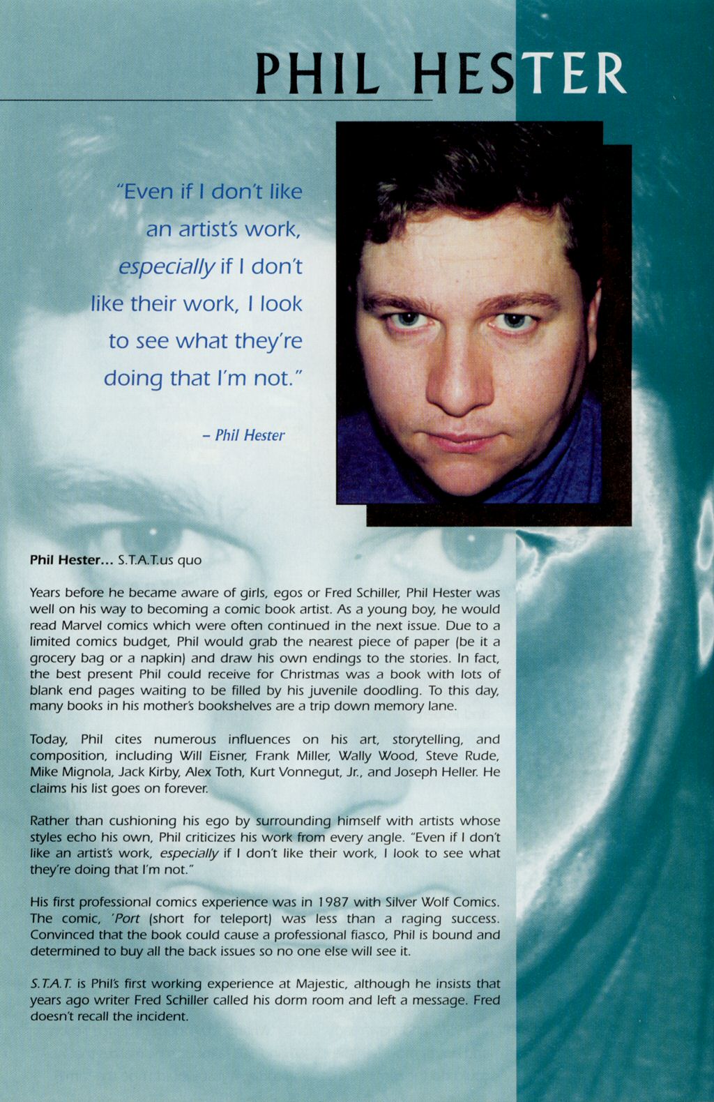 Read online S.T.A.T. comic -  Issue # Full - 32