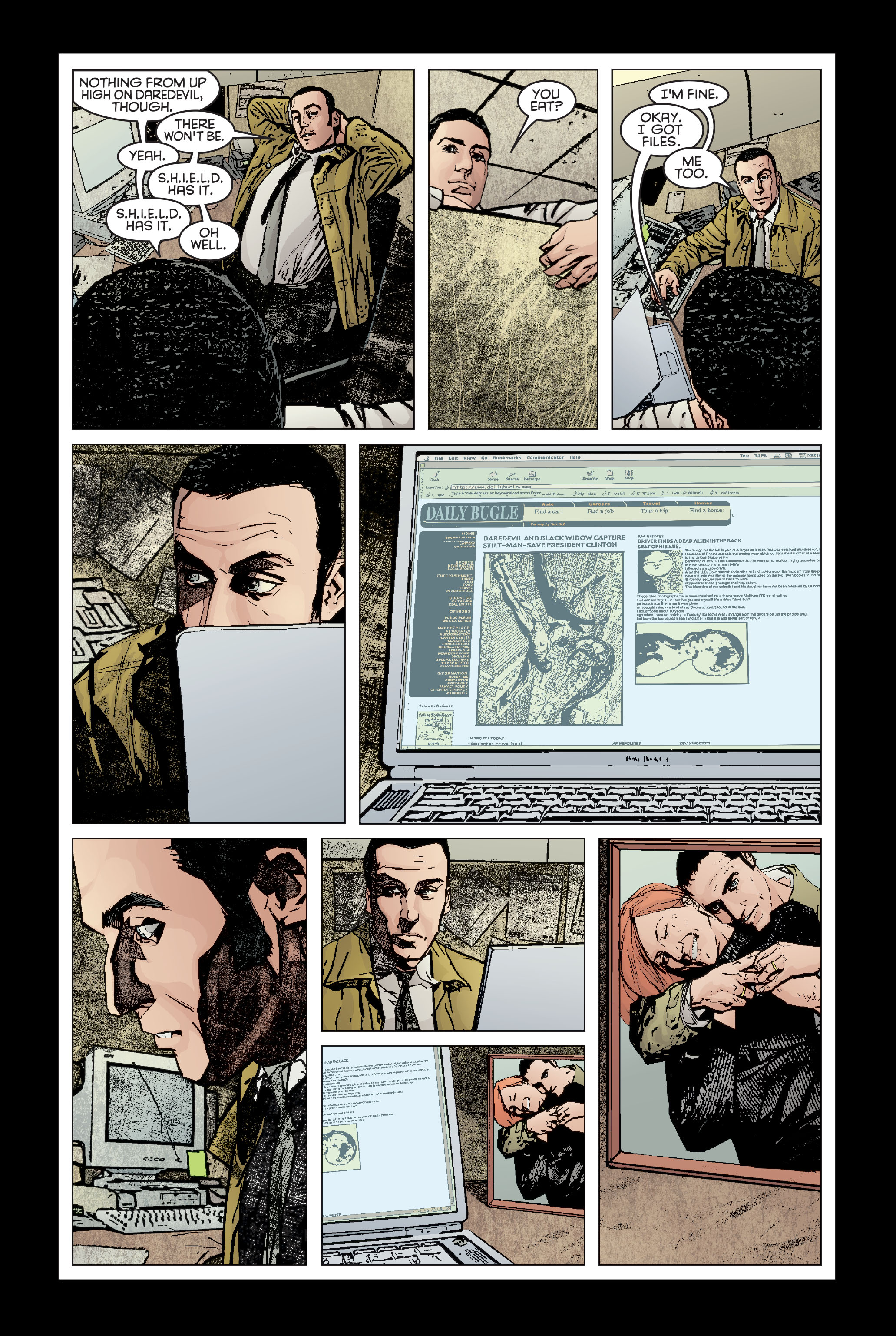 Read online Daredevil (1998) comic -  Issue # _Ultimate_Collection TPB 1 (Part 3) - 53