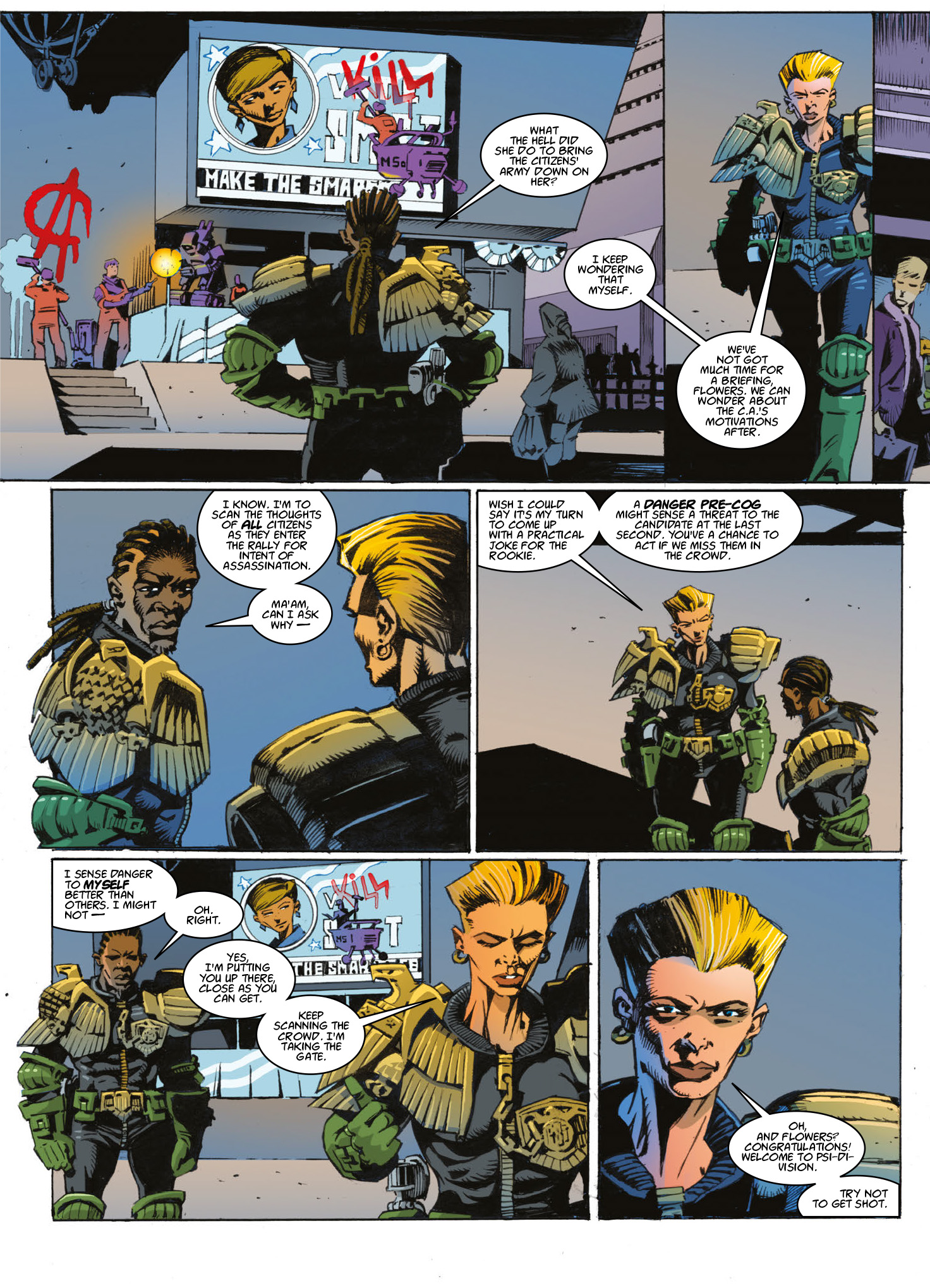 Read online Judge Dredd Megazine (Vol. 5) comic -  Issue #410 - 69