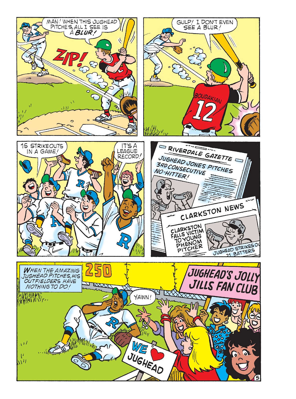 Archie And Me Comics Digest issue 7 - Page 76